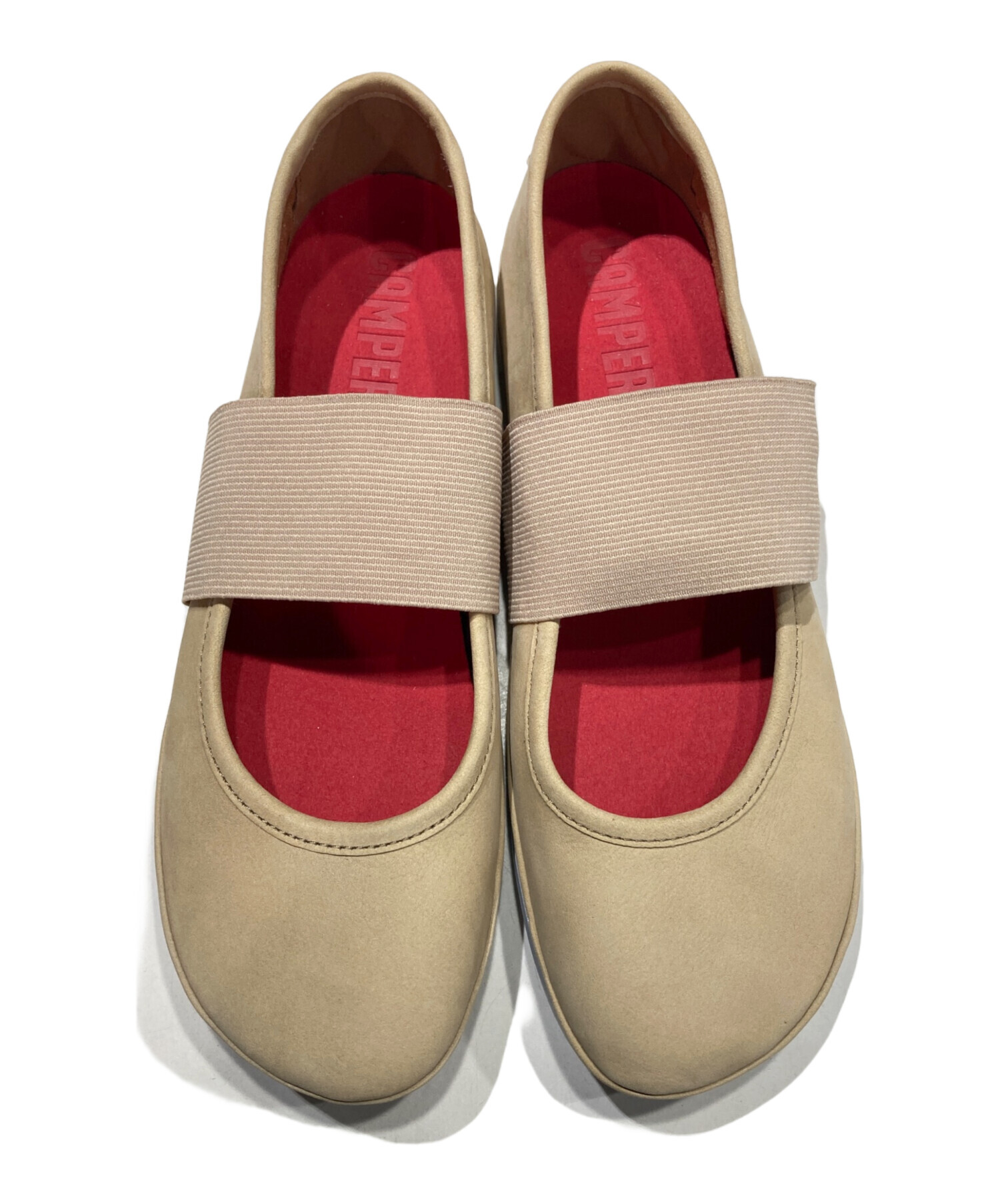 中古・古着通販】CAMPER (カンペール) ライトニナバレエシューズ