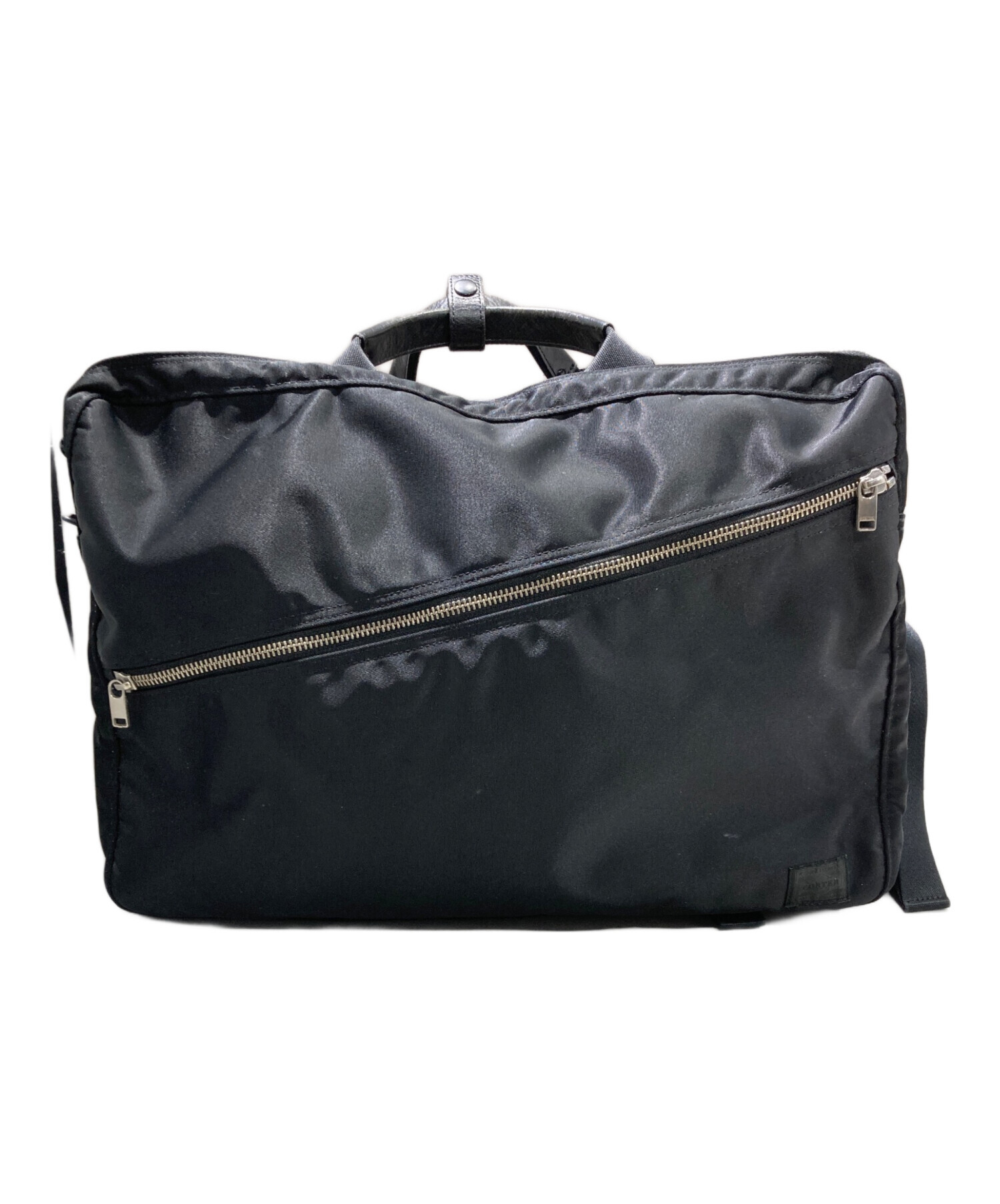 中古・古着通販】PORTER (ポーター) 3WAY BRIEFCASE ブラック
