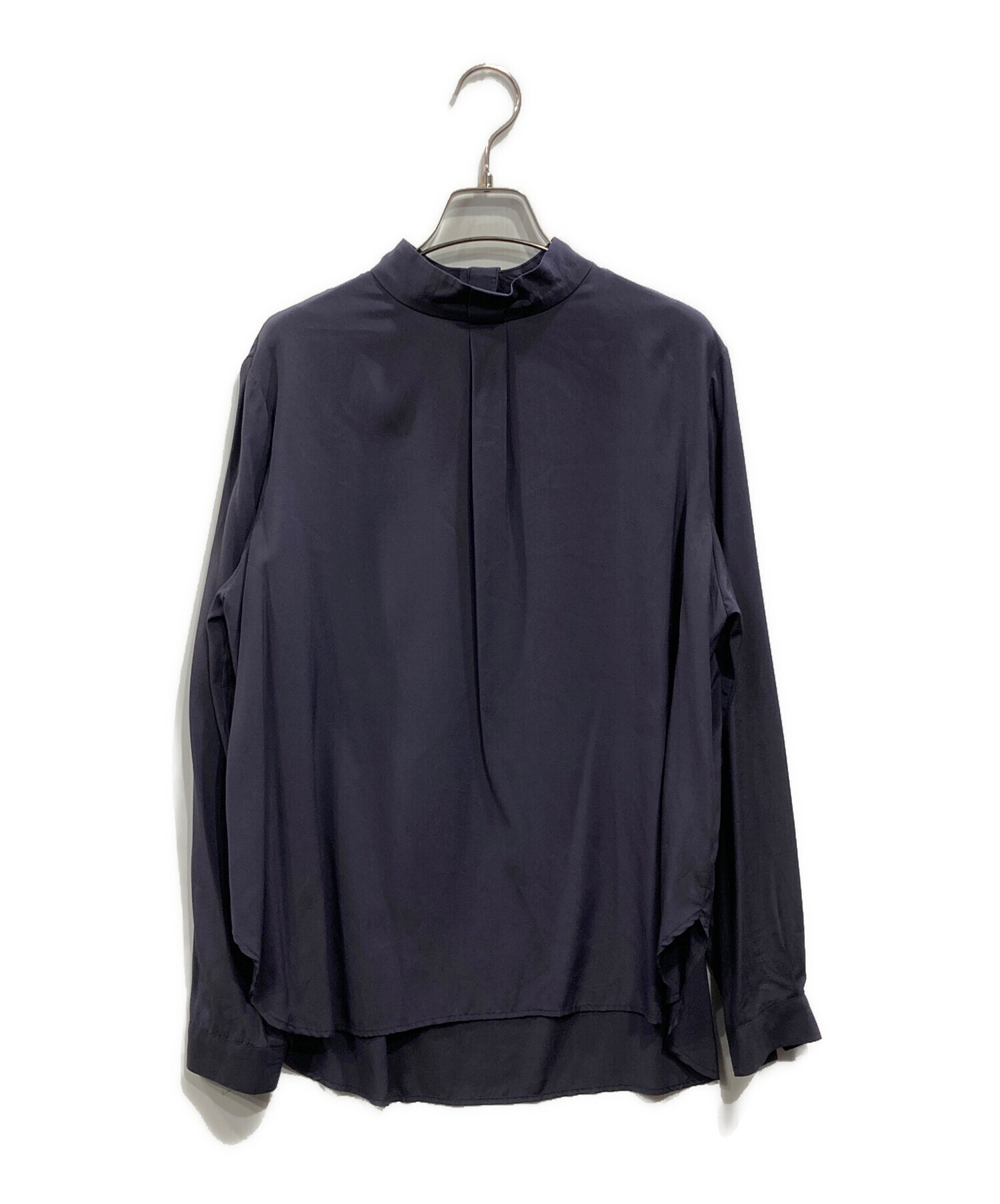 中古・古着通販】SOEJU (ソージュ) シルクストレッチ ボウタイブラウス