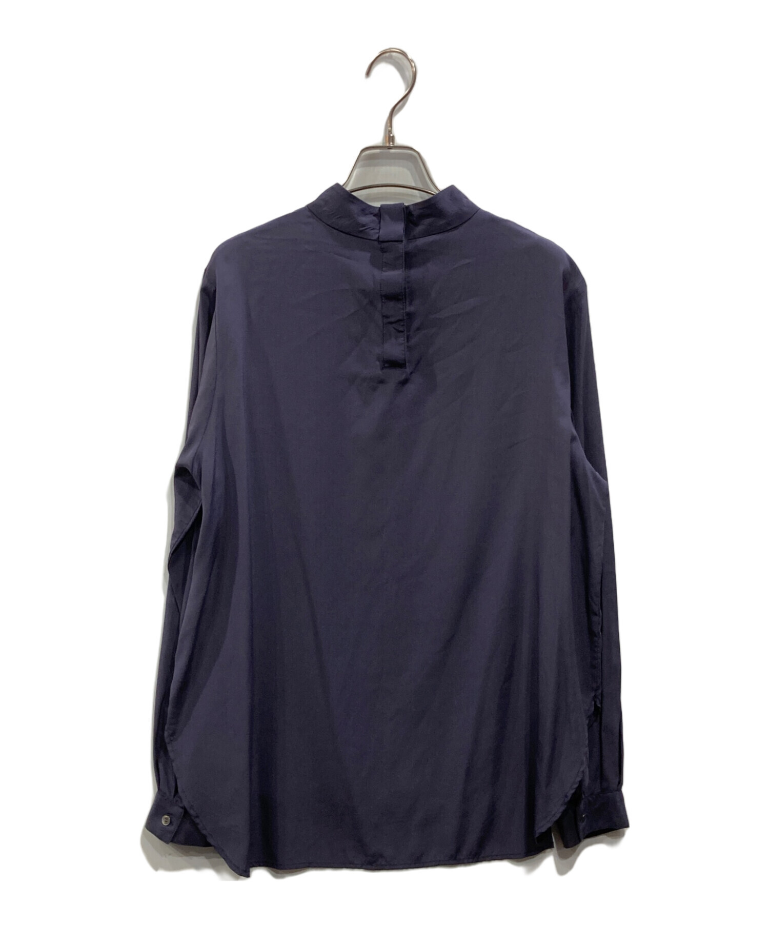 中古・古着通販】SOEJU (ソージュ) シルクストレッチ ボウタイブラウス