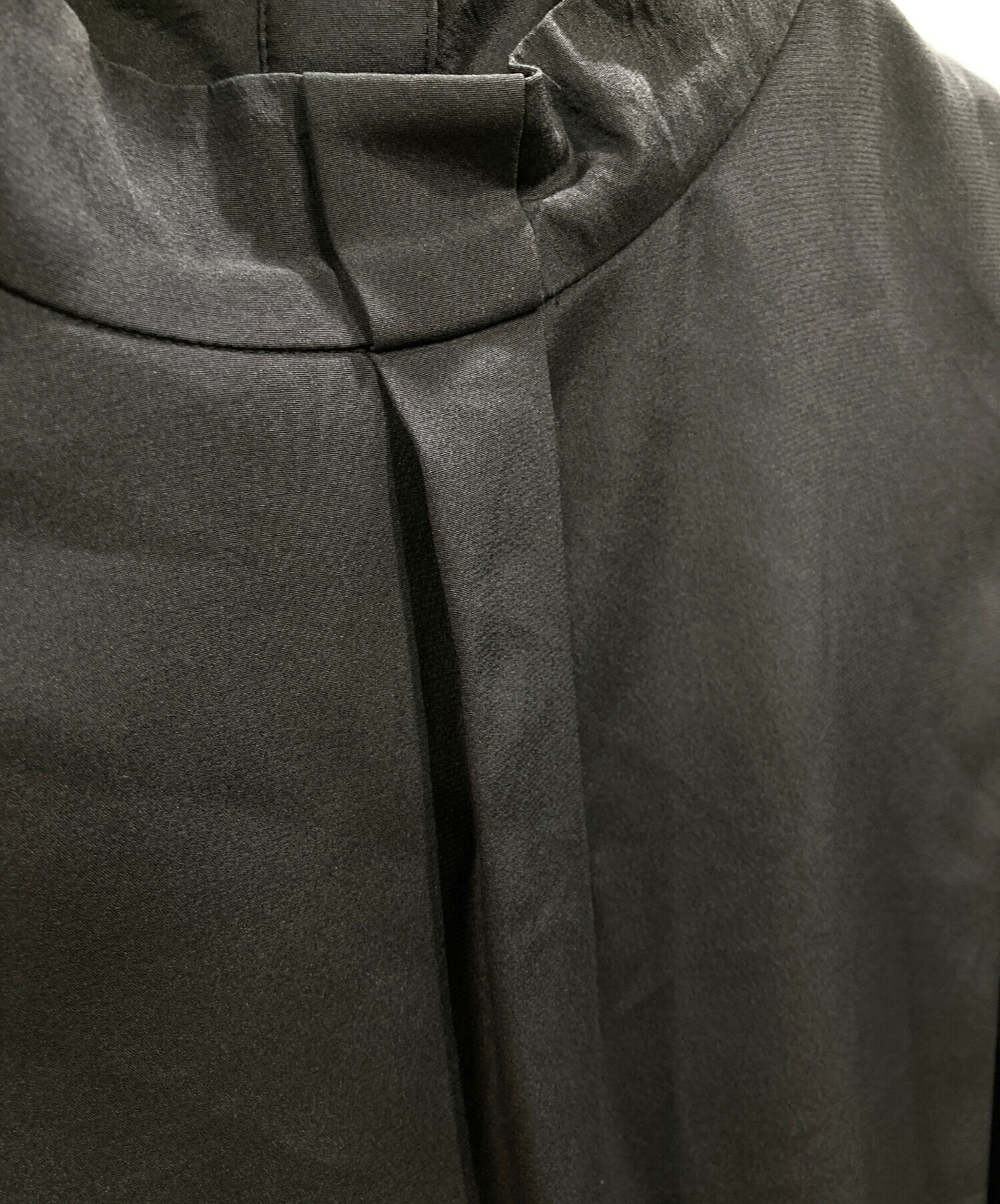中古・古着通販】SOEJU (ソージュ) シルクストレッチ ボウタイブラウス