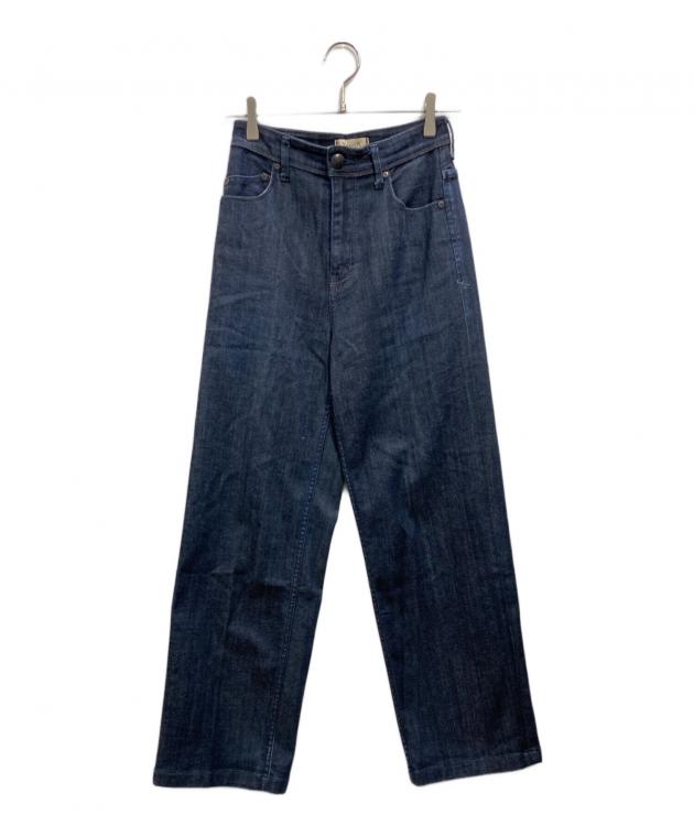 中古・古着通販】YANUK (ヤヌーク) ワイドストレート デニムパンツ