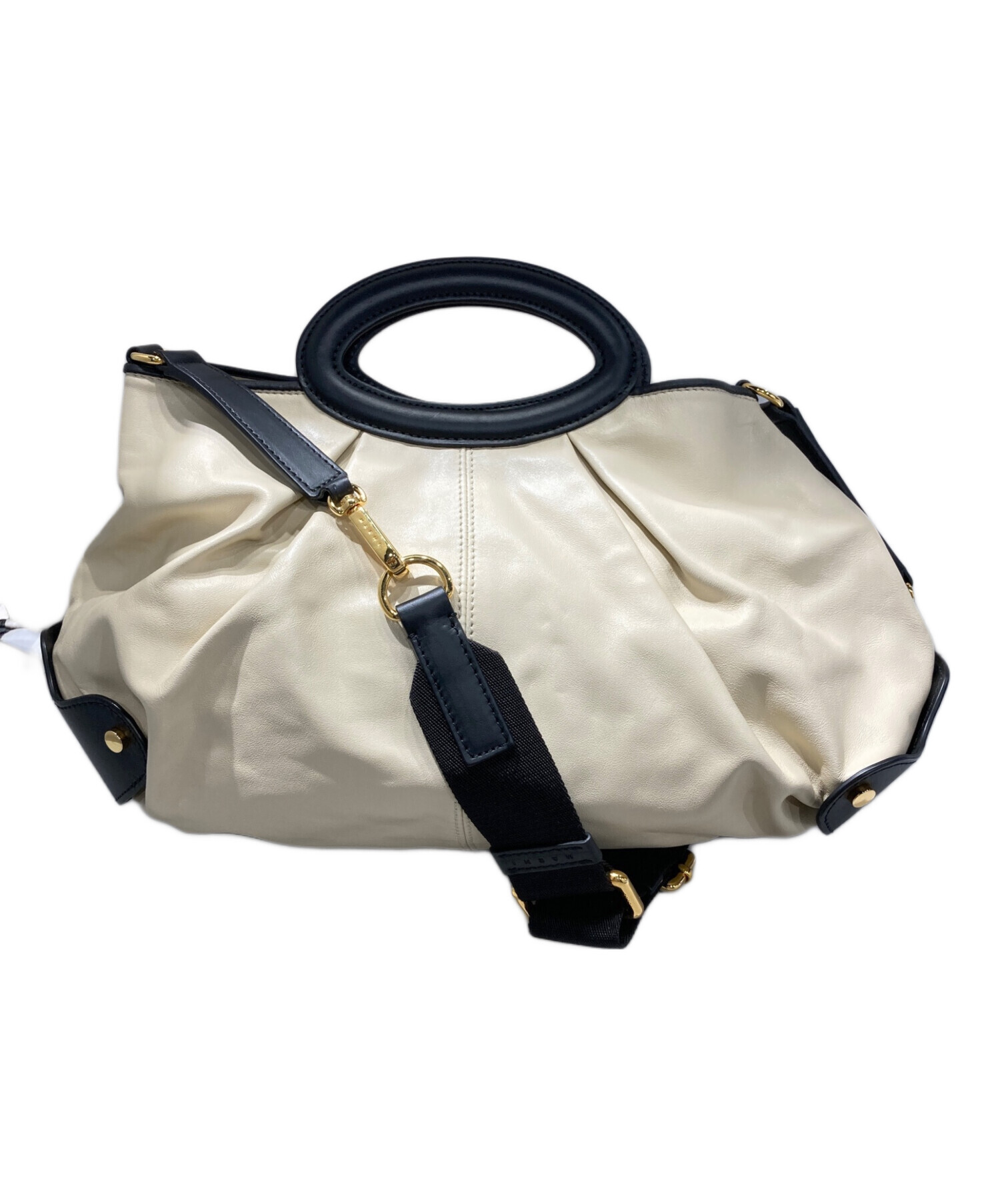 中古・古着通販】MARNI (マルニ) 2WAYショルダーバッグ アイボリー 