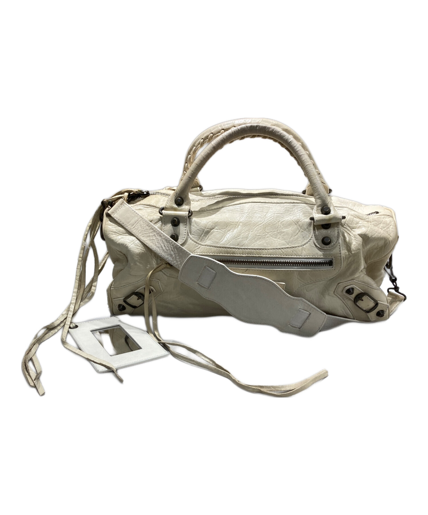 中古・古着通販】BALENCIAGA (バレンシアガ) エディターズバッグ 