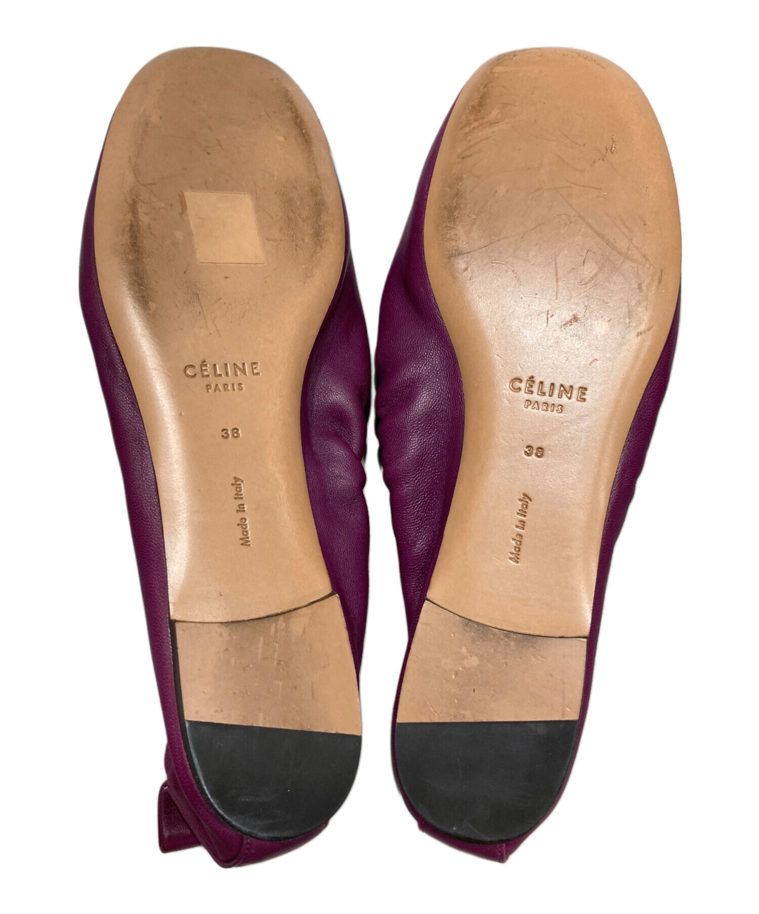 中古・古着通販】CELINE (セリーヌ) ソフトバレリーナシューズ