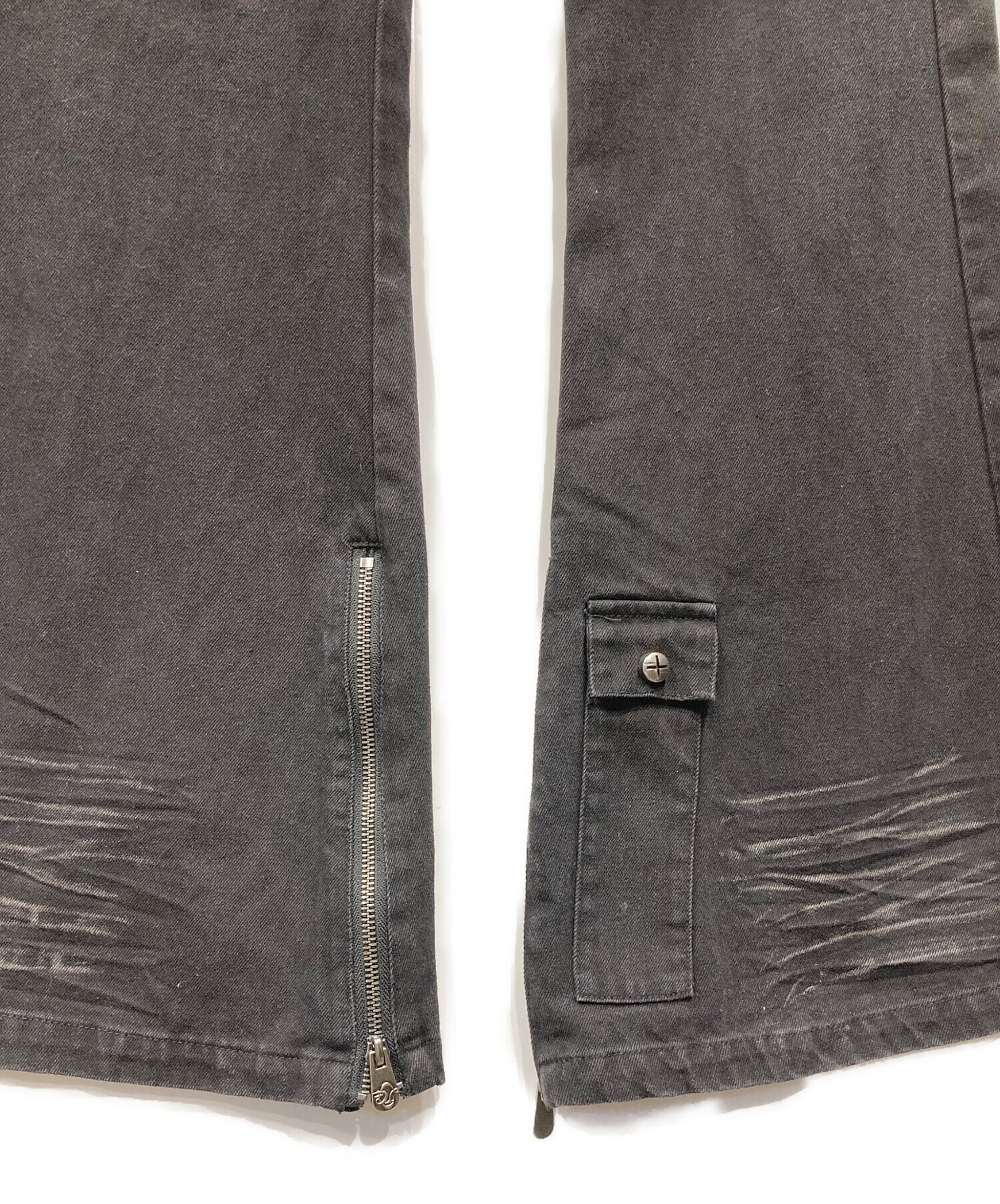 中古・古着通販】rosen kreuz (ローゼンクロイツ) デニムパンツ