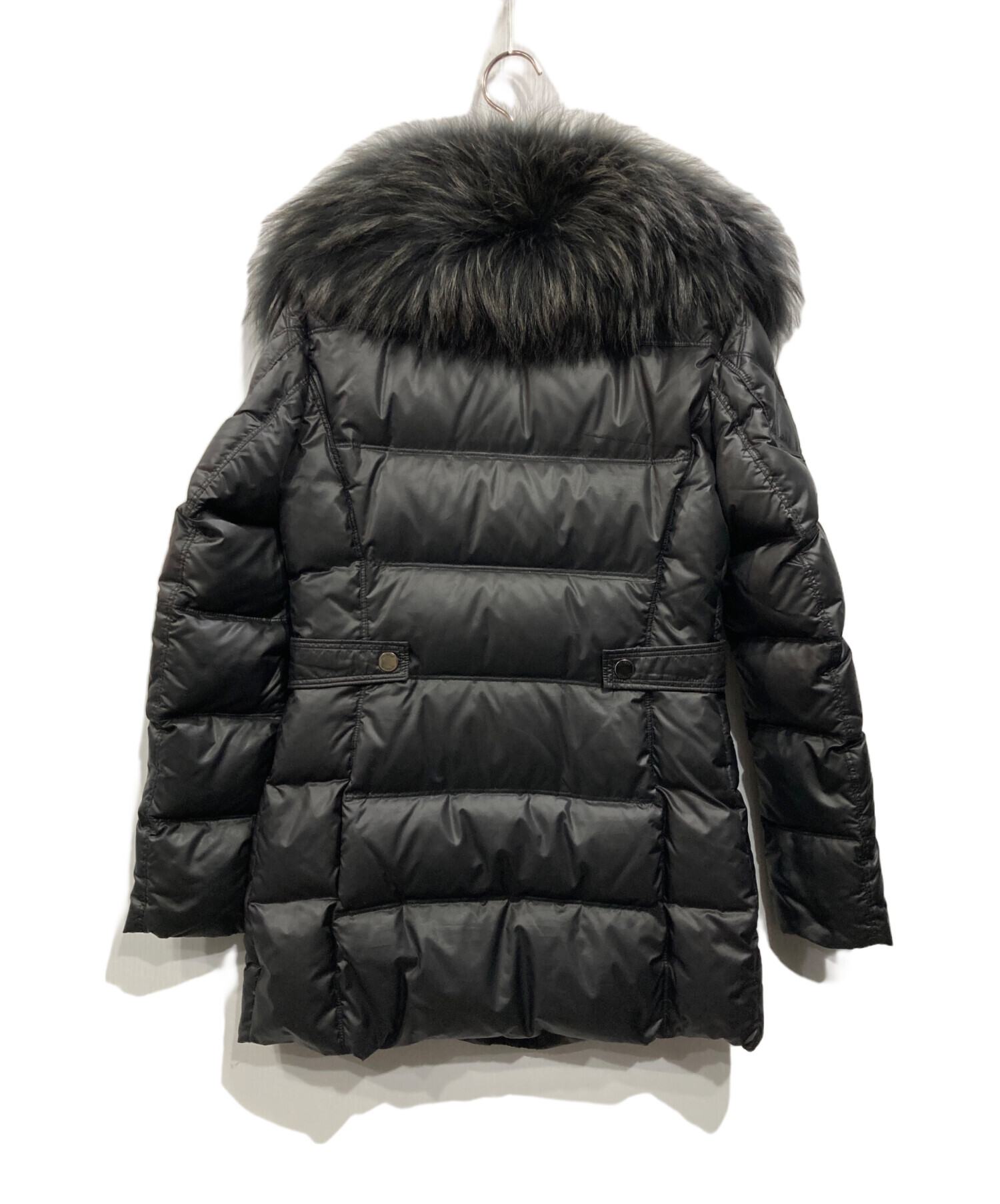 極美品　イタリア製　HETREGO エトレゴ　ダウンジャケット　ダウン95% 黒 中古・古着通販】HETREGO (エトレゴ) ダウンジャケット ブラック