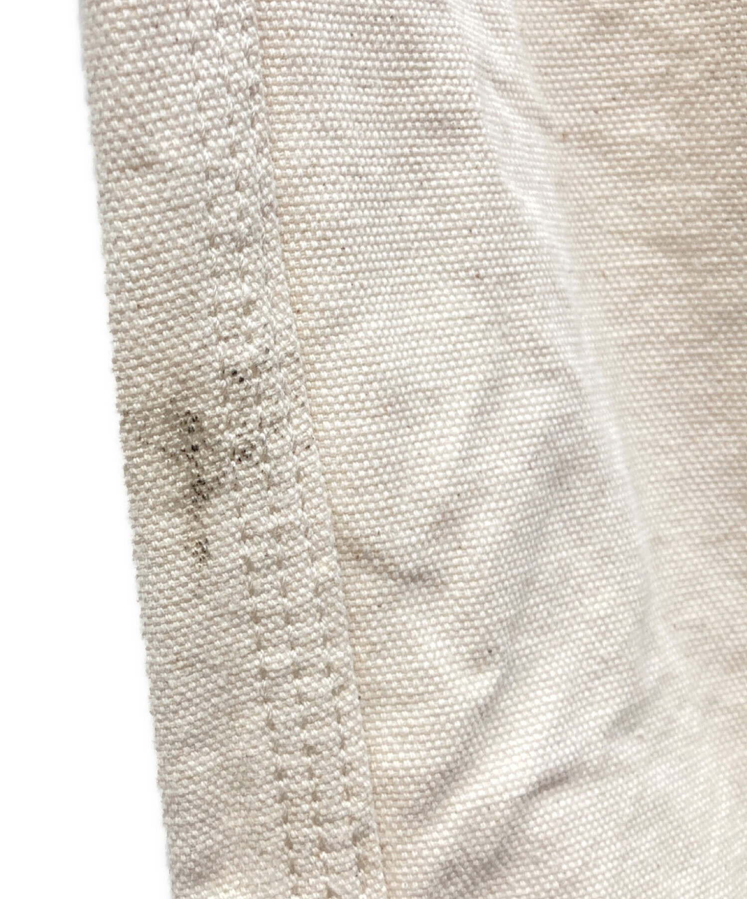 中古・古着通販】LEE (リー) ダンガリーズ オーバーオール アイボリー