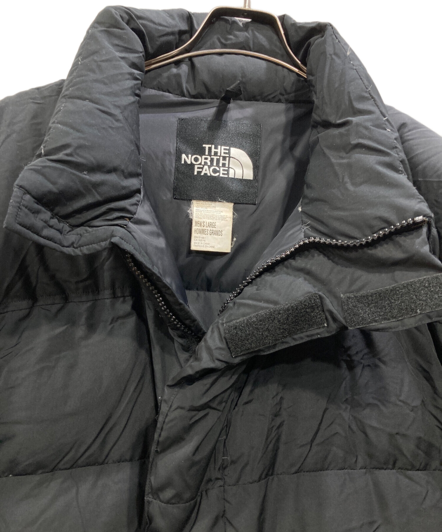ノースフェイス　激レア　90s　バフィン　ダウンジャケットパーカ 楽天市場】90s THE NORTH FACE Baffin Jacket クリーム黒 L ノース
