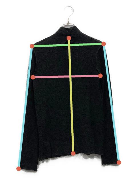 あっこさんさん【未使用品】マチャット　パイピングシアタートル　ブラック 中古・古着通販】machatt (マチャット) パイピングシアータートル