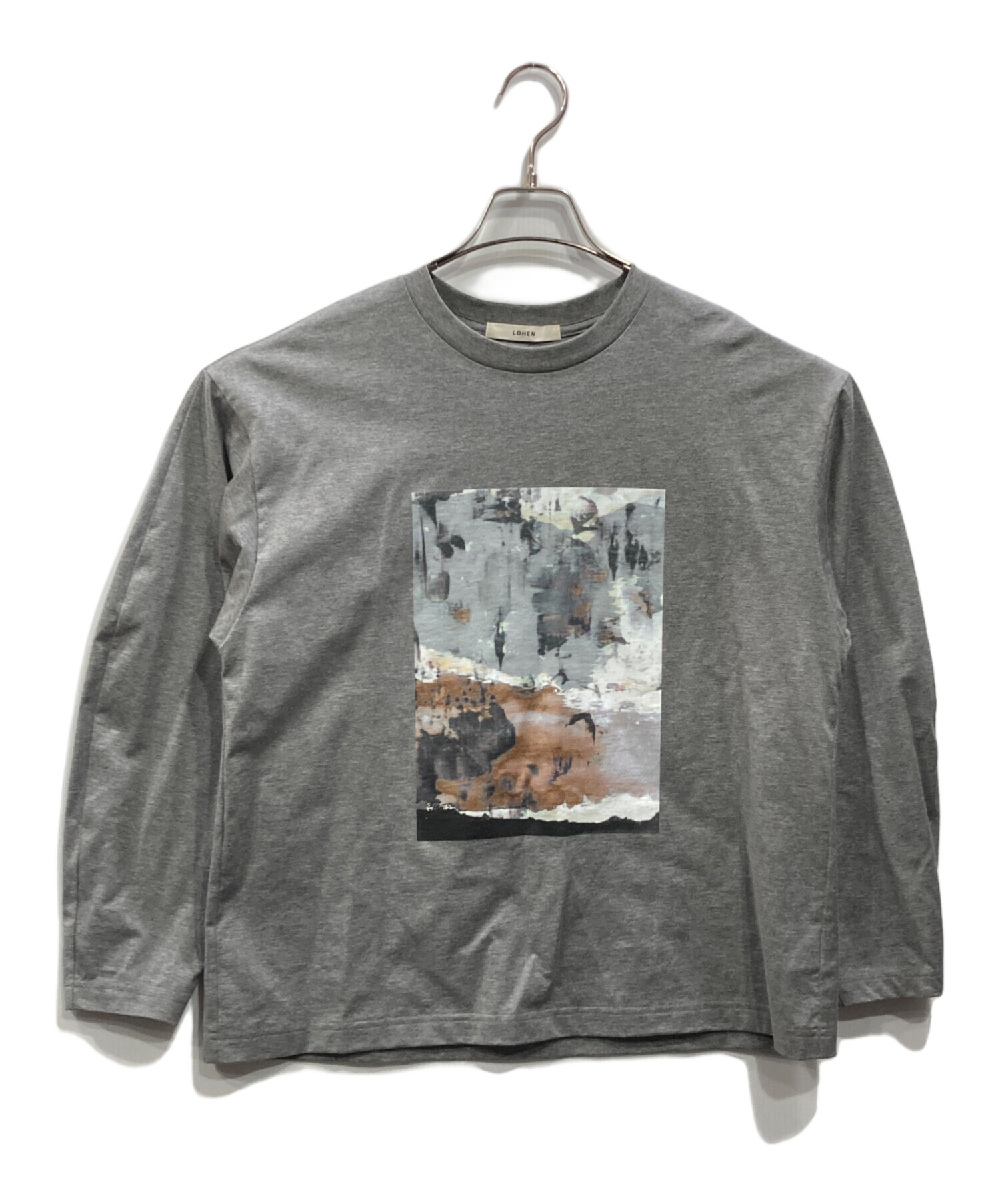 中古・古着通販】LOHEN (ローヘン) チュールレイヤードジオメトリー