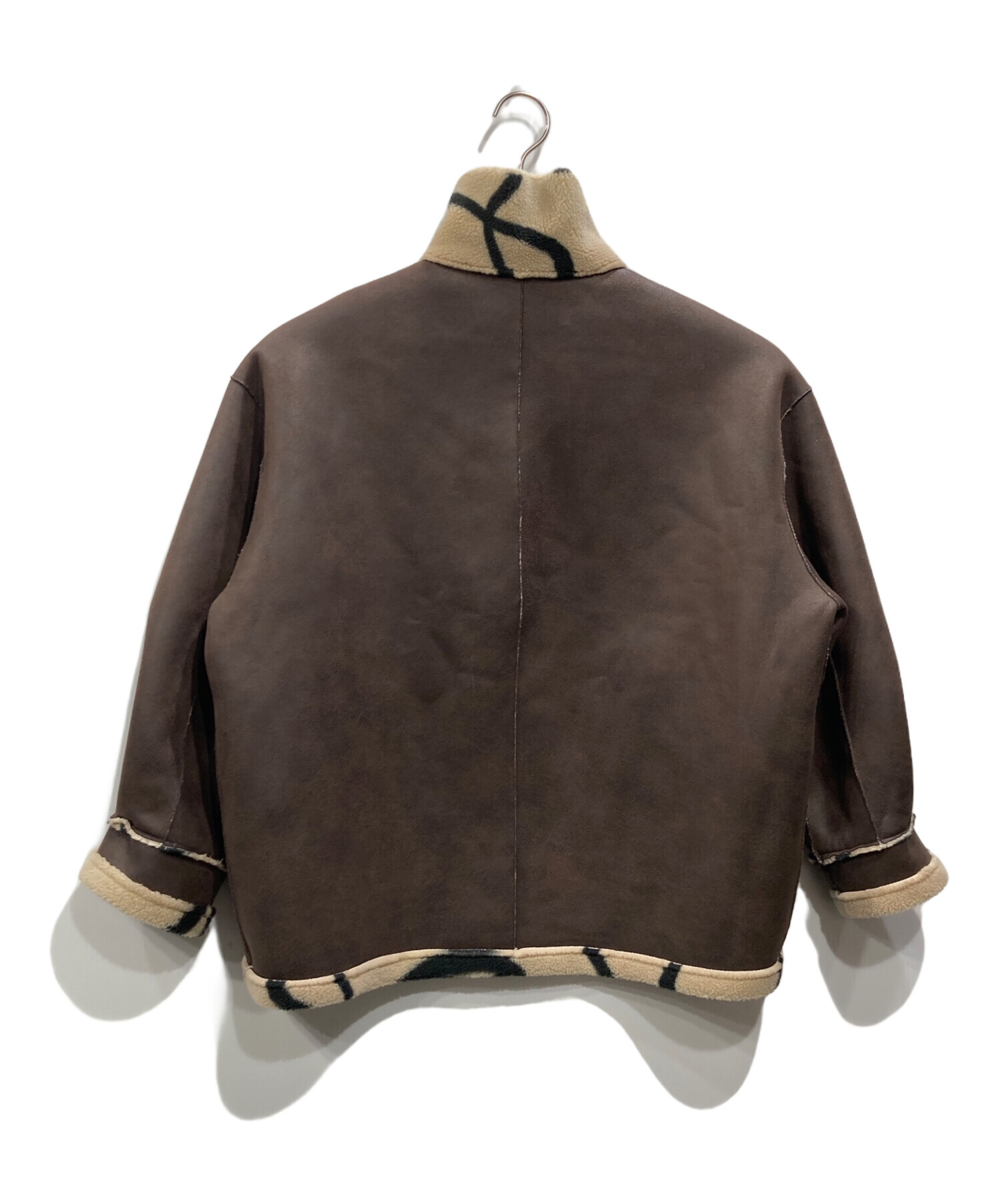 【最終値下げ‼️】AMERI 2WAY REVERSIBLE BOA JACKET Ameri⭐︎美品⭐︎ 2WAY REVERSIBLE BOA JACKET