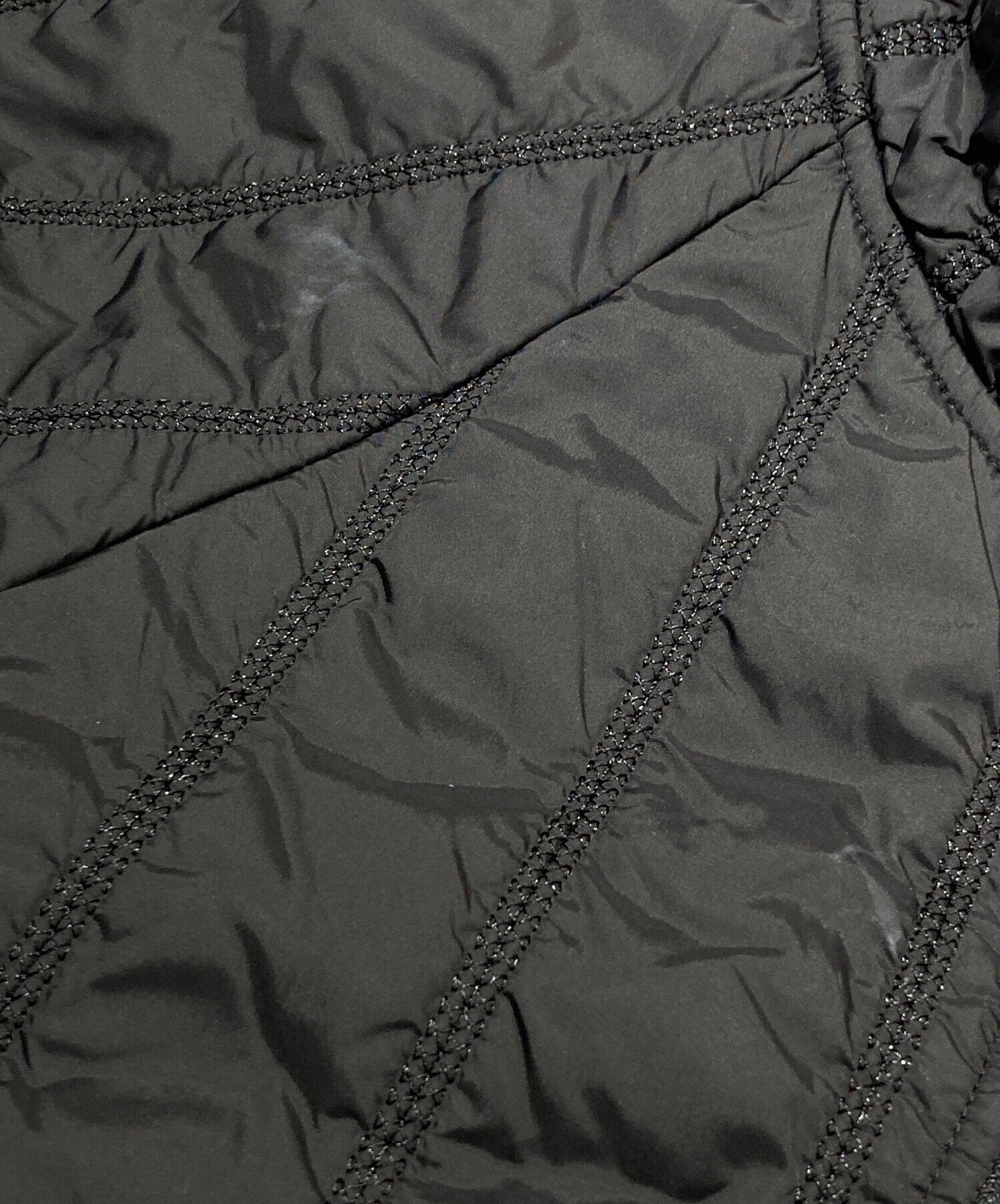 中古・古着通販】machatt (マチャット) ハーフジップキルティングプル