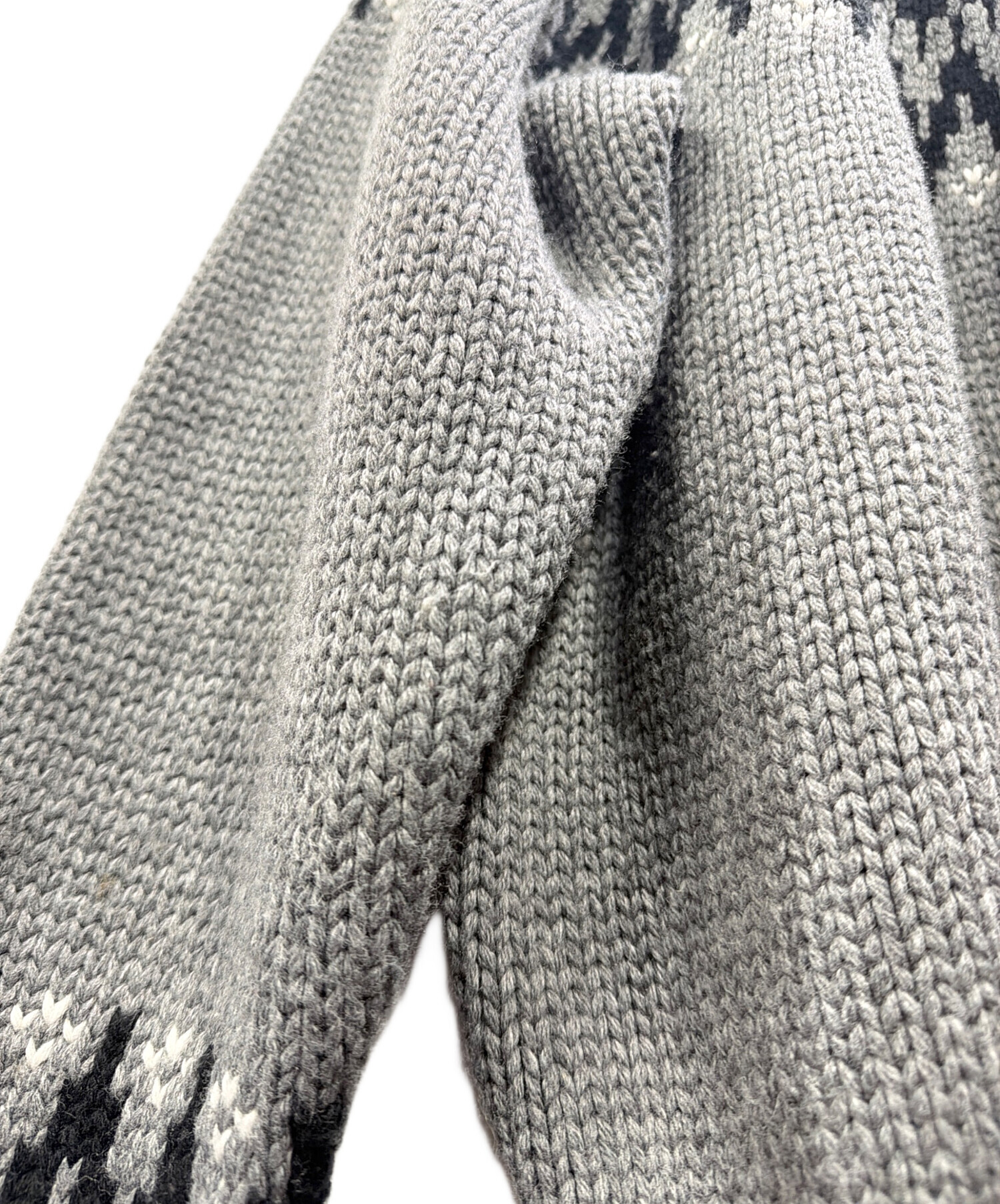 machatt ノルディックジャガードニット 中古・古着通販】machatt (マチャット) ノルディックジャガードニット