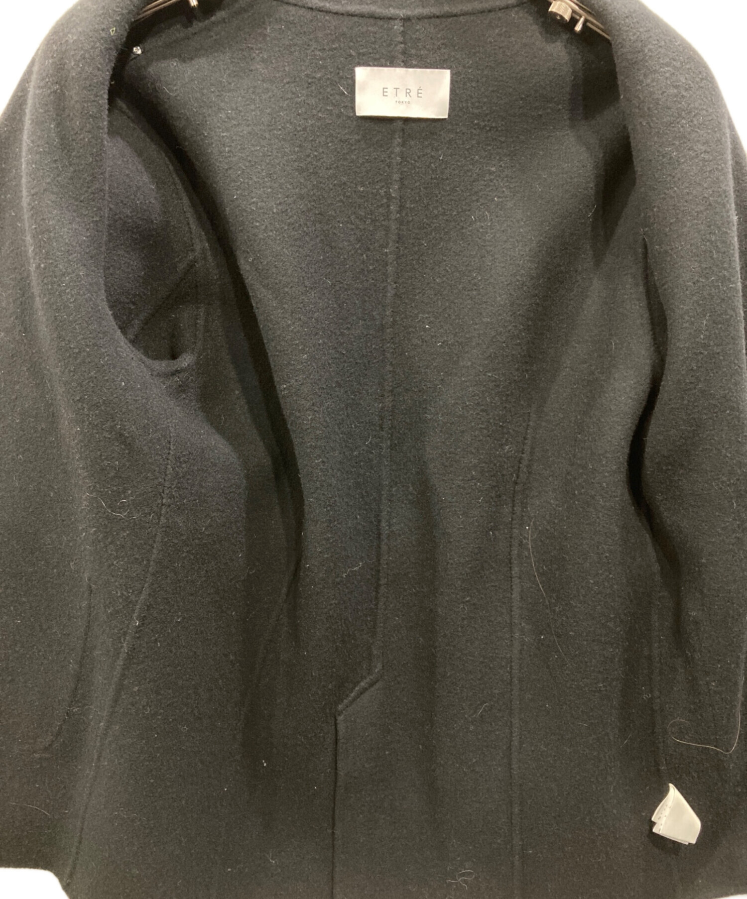 中古・古着通販】ETRE TOKYO (エトレトウキョウ) ウールリバー