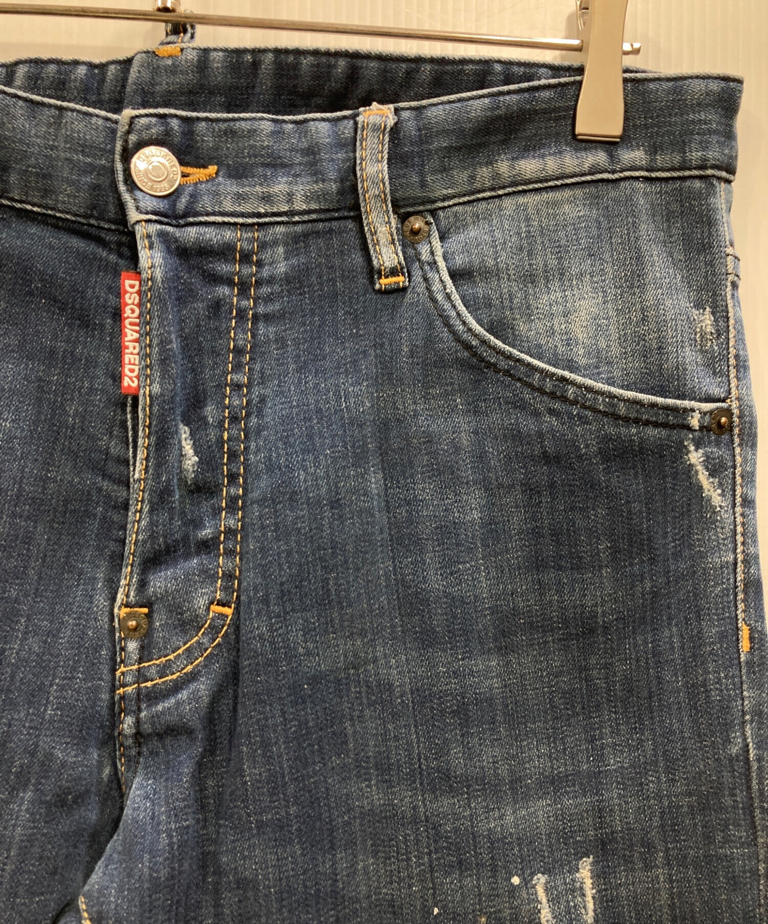 中古・古着通販】DSQUARED2 (ディースクエアード) COOL GUY JEAN