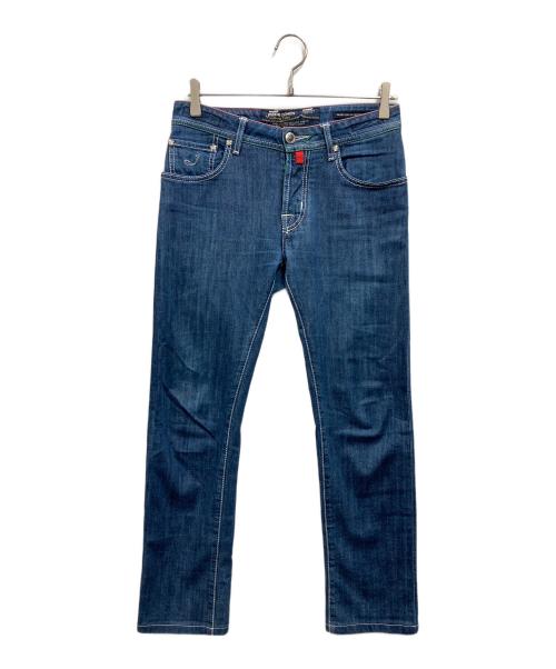 中古・古着通販】JACOB COHEN (ヤコブコーエン) デニムパンツ ブルー