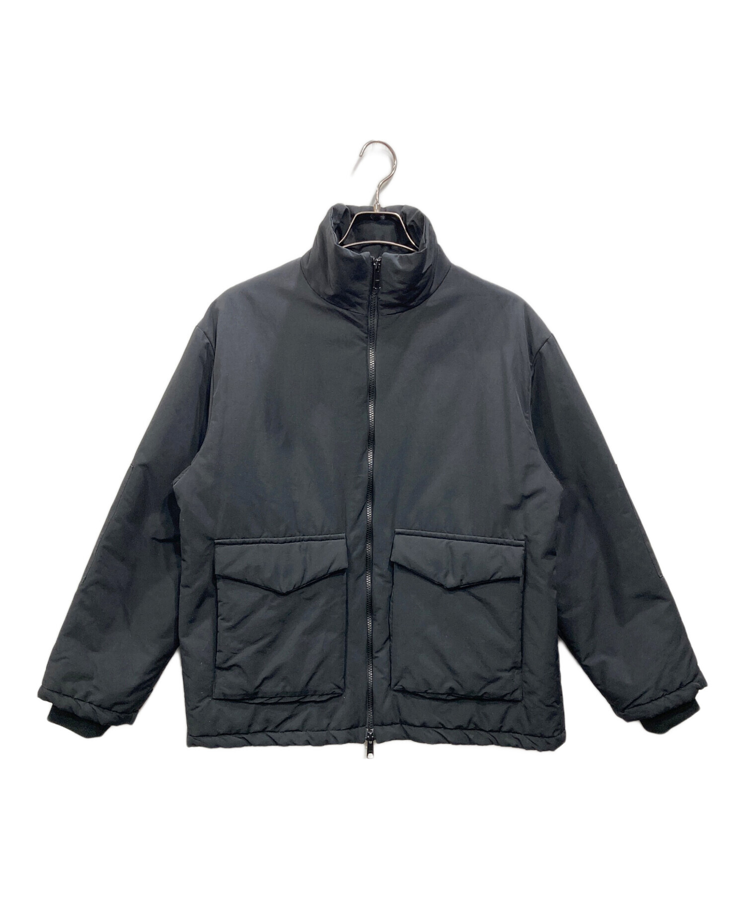 中古・古着通販】KAIKO (カイコー) PADDING BLOUSON ブラック サイズ:S