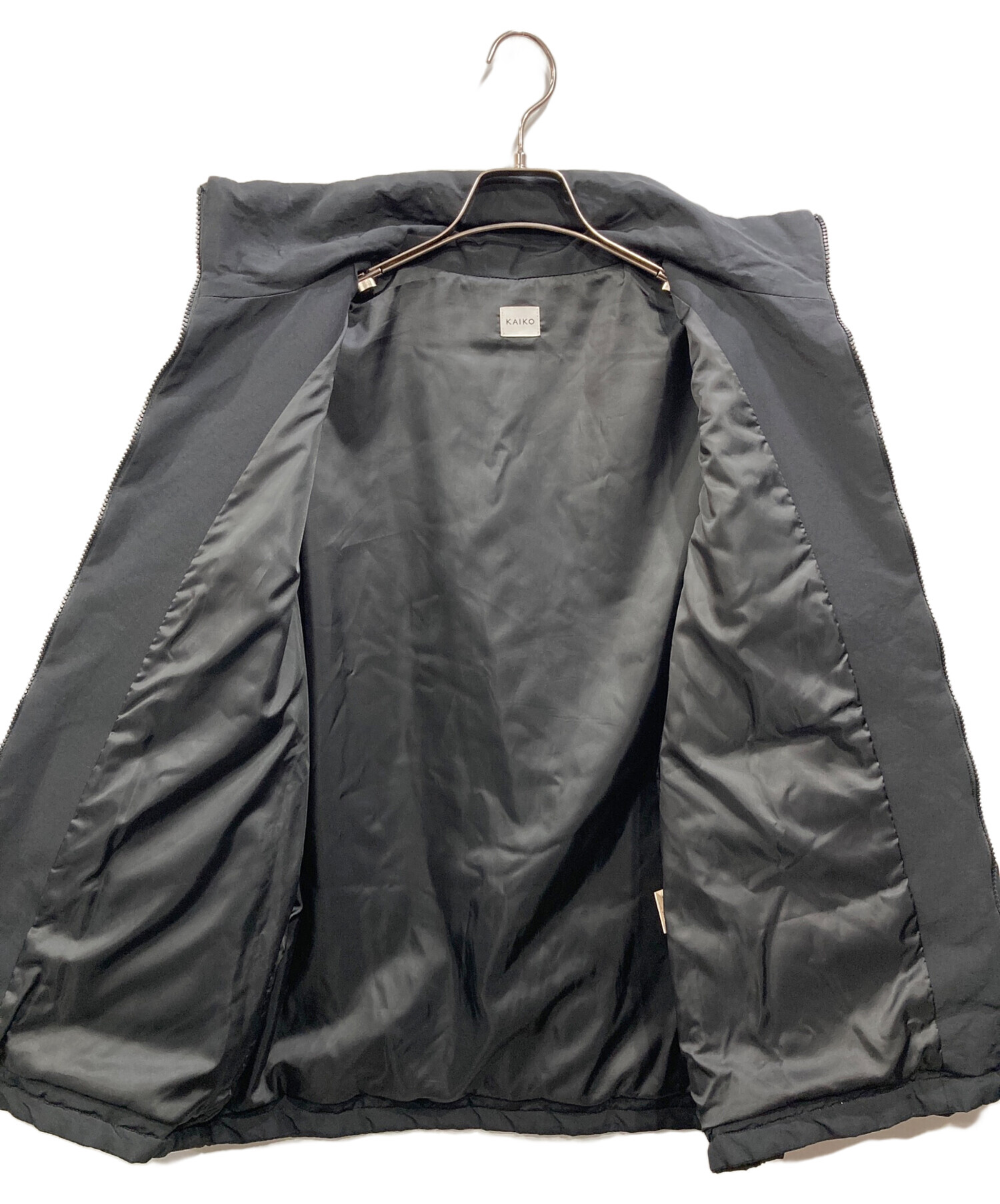 中古・古着通販】KAIKO (カイコー) PADDING BLOUSON ブラック サイズ:S 