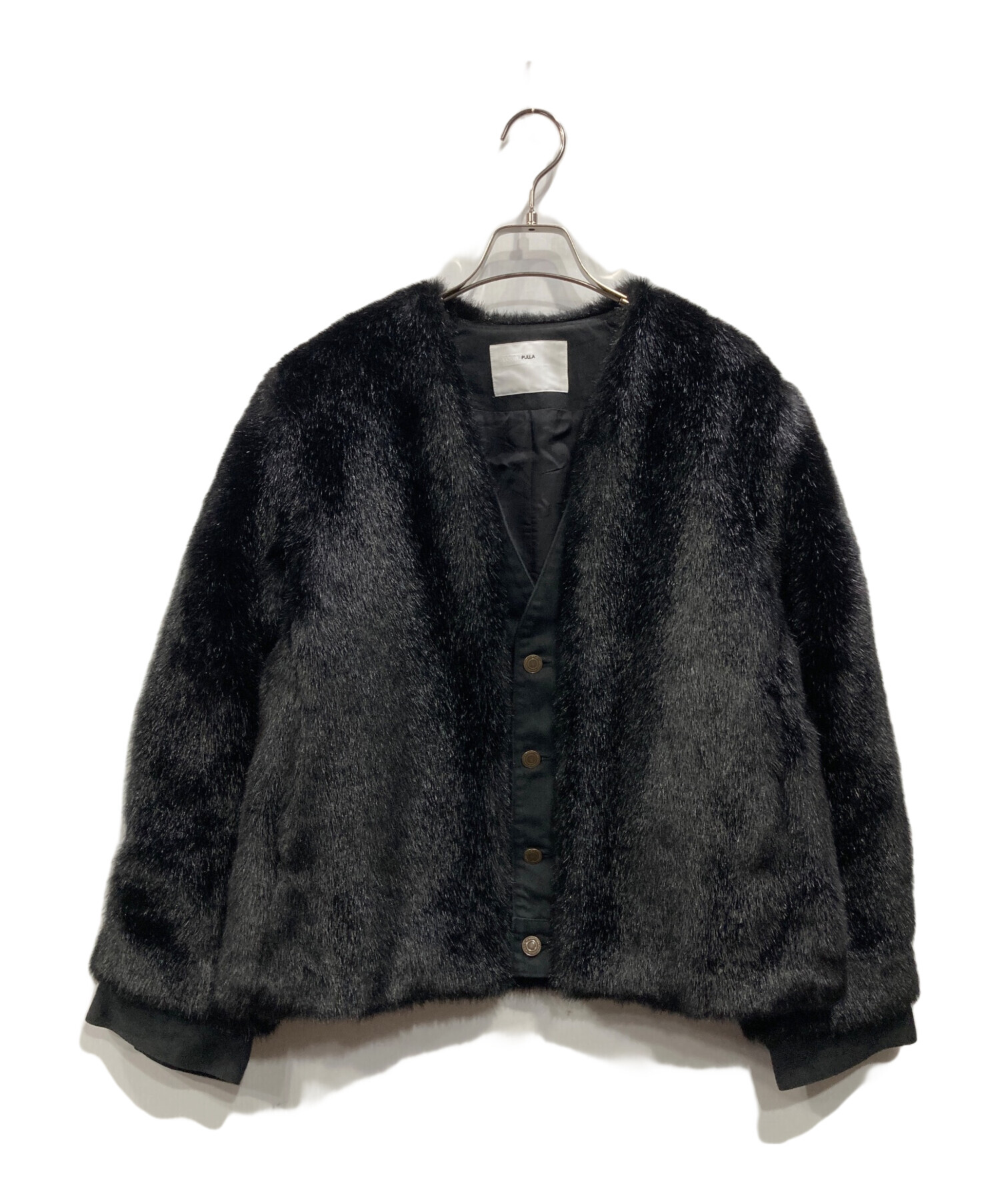 【値下げ】TOGA PULLA ターキーファー ジャケットMA-1 値下げ】TOGA PULLA ターキーファーMA-1