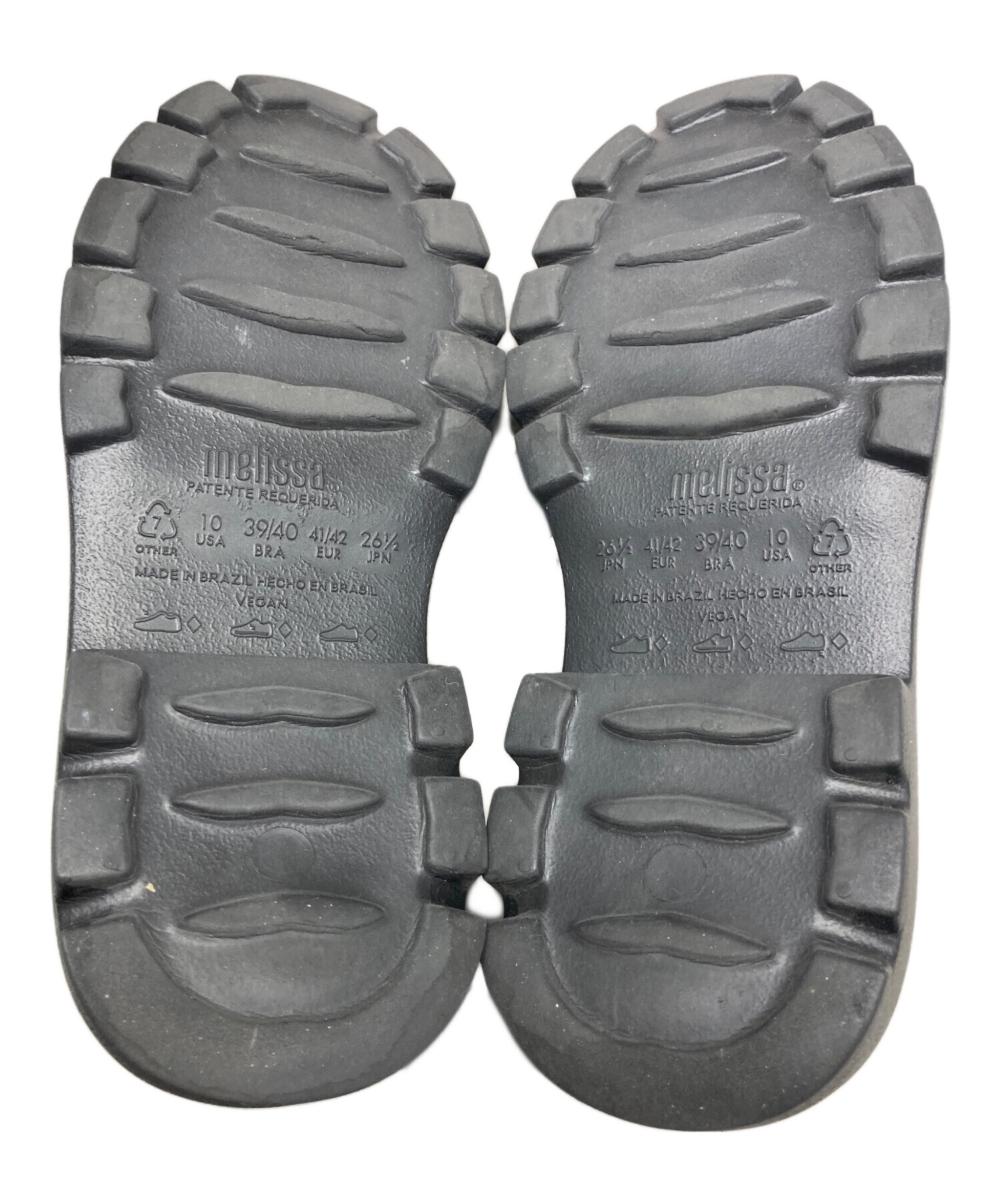 中古・古着通販】melissa (メリッサ) COMME des GARCONS GIRL