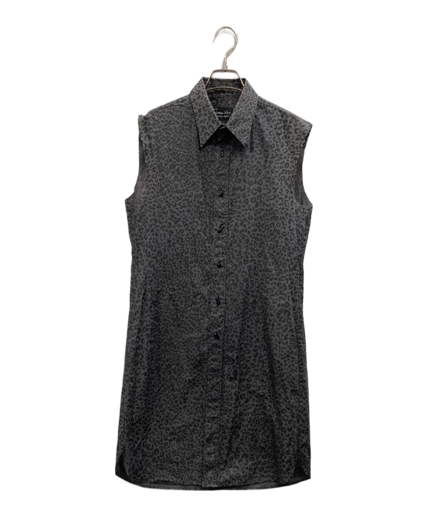 中古・古着通販】NUMBER (N)INE (ナンバーナイン) N/Sロングシャツ