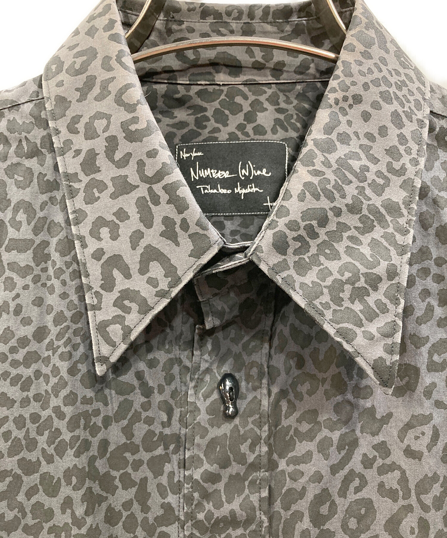中古・古着通販】NUMBER (N)INE (ナンバーナイン) N/Sロングシャツ