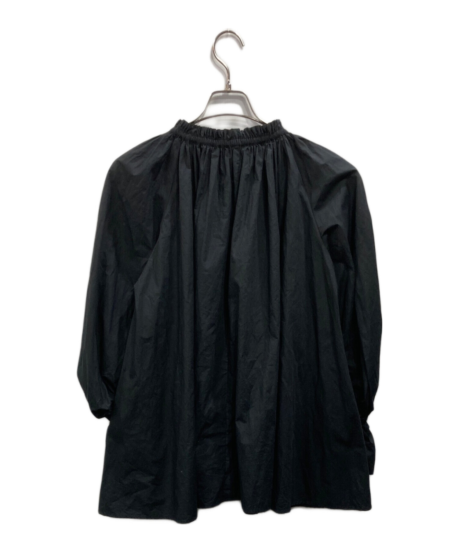 中古・古着通販】MARIHA (マリハ) 秋の花のブラウス ブラック サイズ