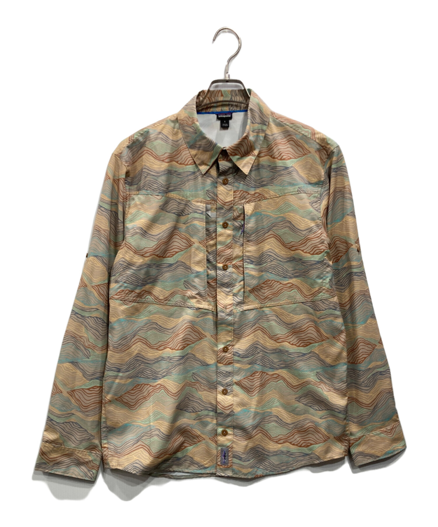 中古・古着通販】Patagonia (パタゴニア) ソルパトロールシャツ 