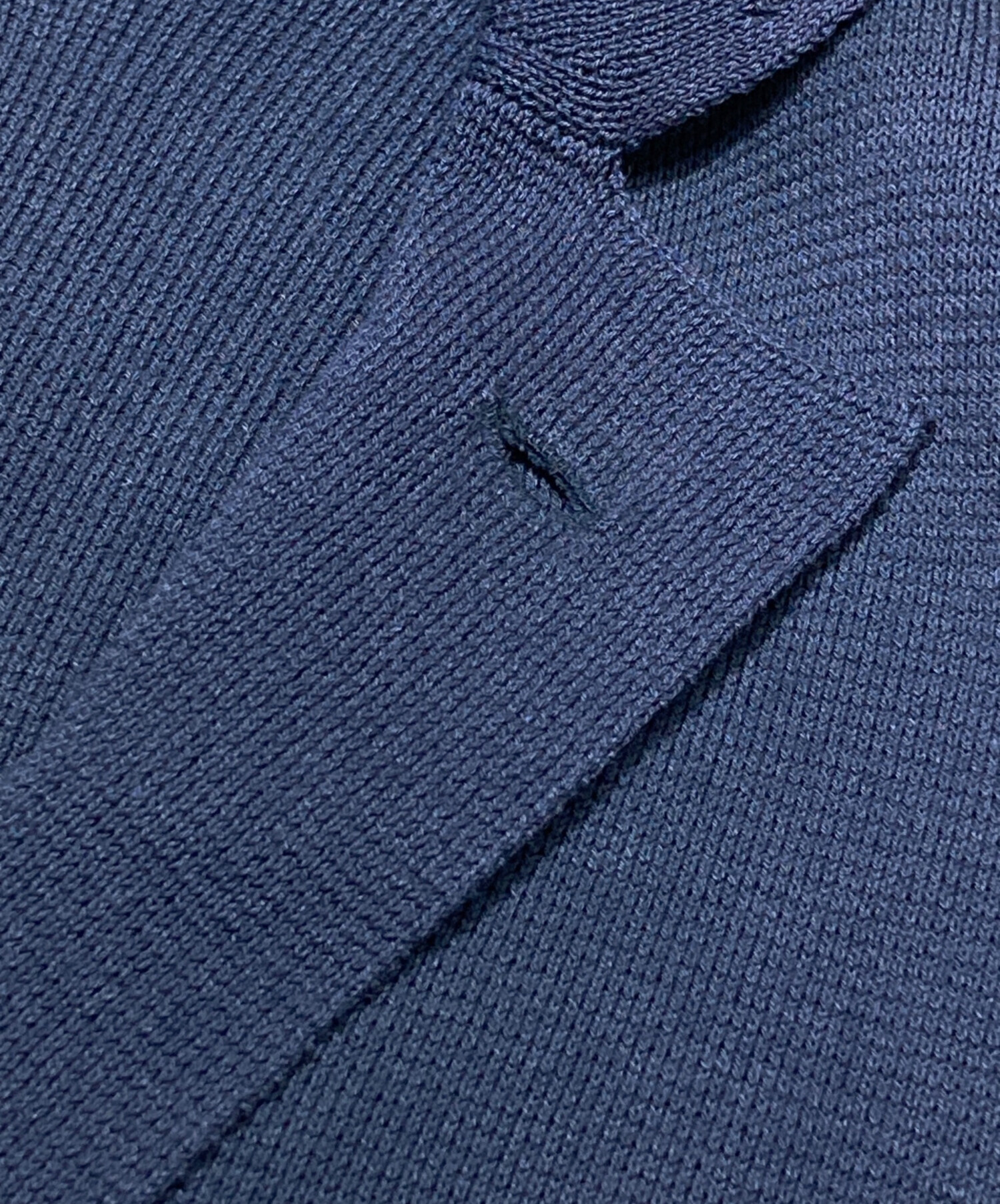 中古・古着通販】LARDINI (ラルディーニ) コットンニットテーラード