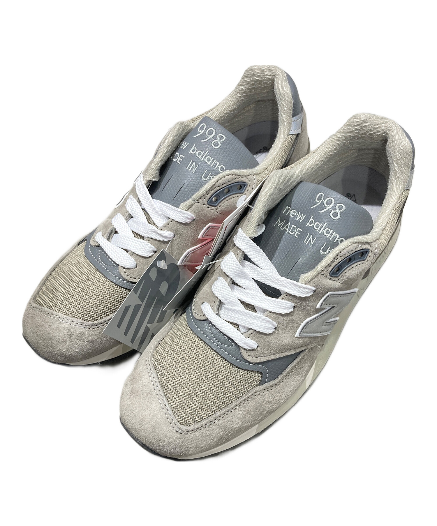 中古・古着通販】NEW BALANCE (ニューバランス) U998GR グレー サイズ 