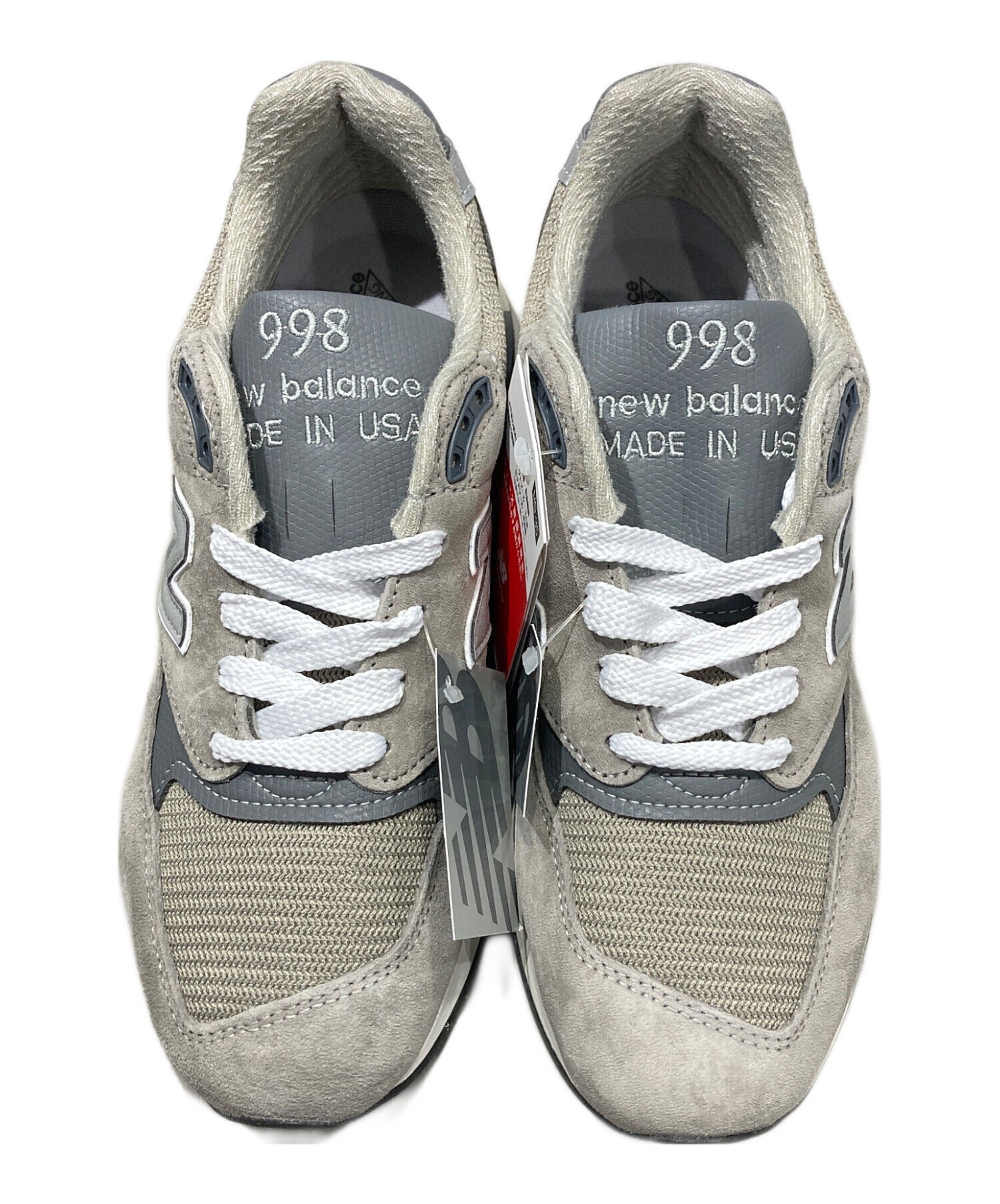 中古・古着通販】NEW BALANCE (ニューバランス) U998GR グレー サイズ 