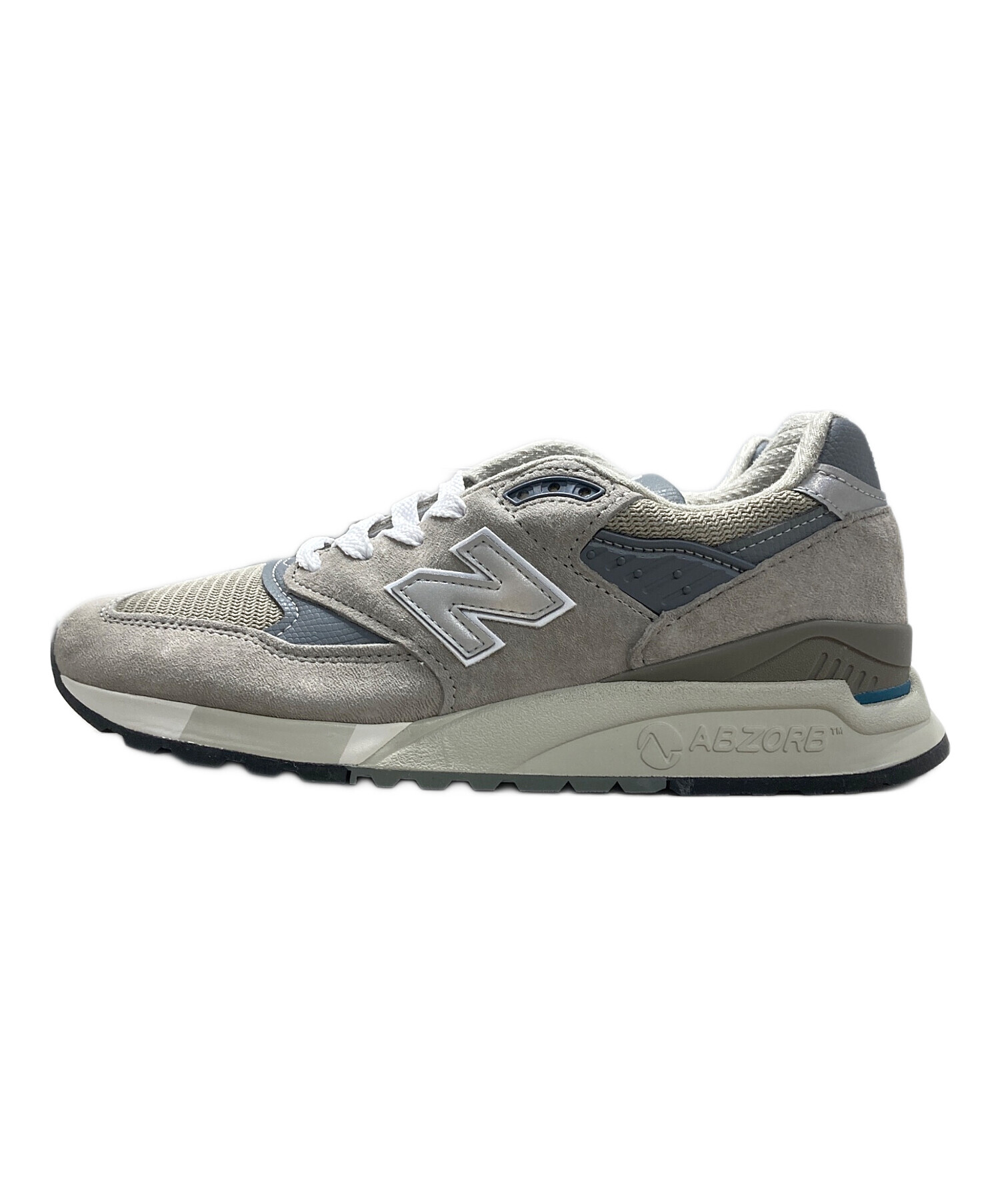 中古・古着通販】NEW BALANCE (ニューバランス) U998GR グレー サイズ 