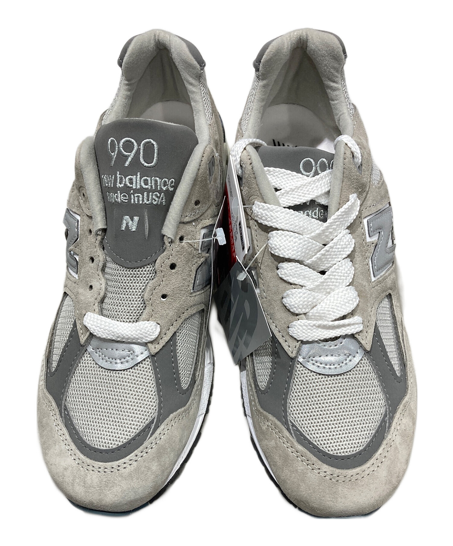 中古・古着通販】NEW BALANCE (ニューバランス) M990GY2 グレー サイズ