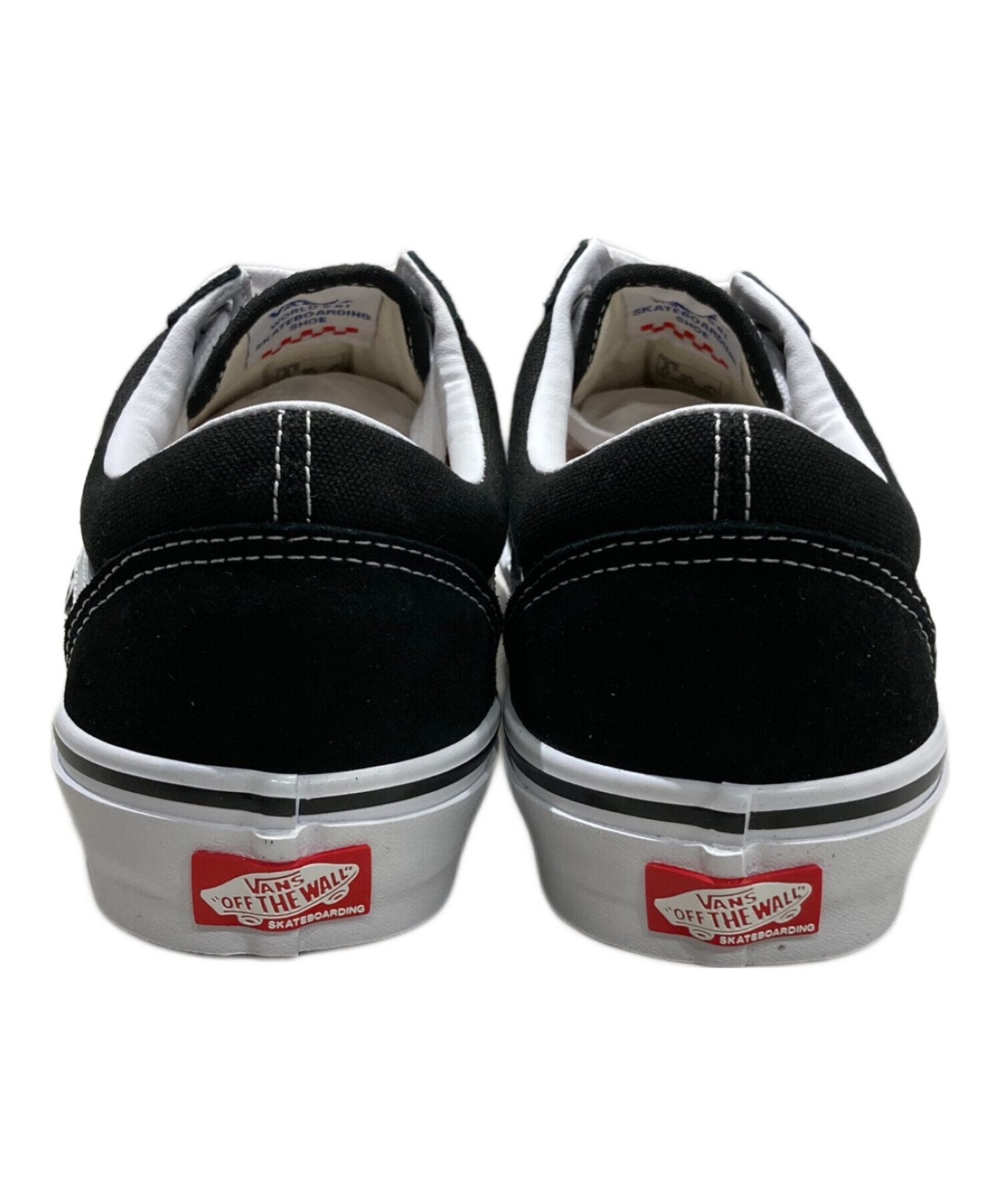 中古・古着通販】VANS (ヴァンズ) ローカットスニーカー ブラック 