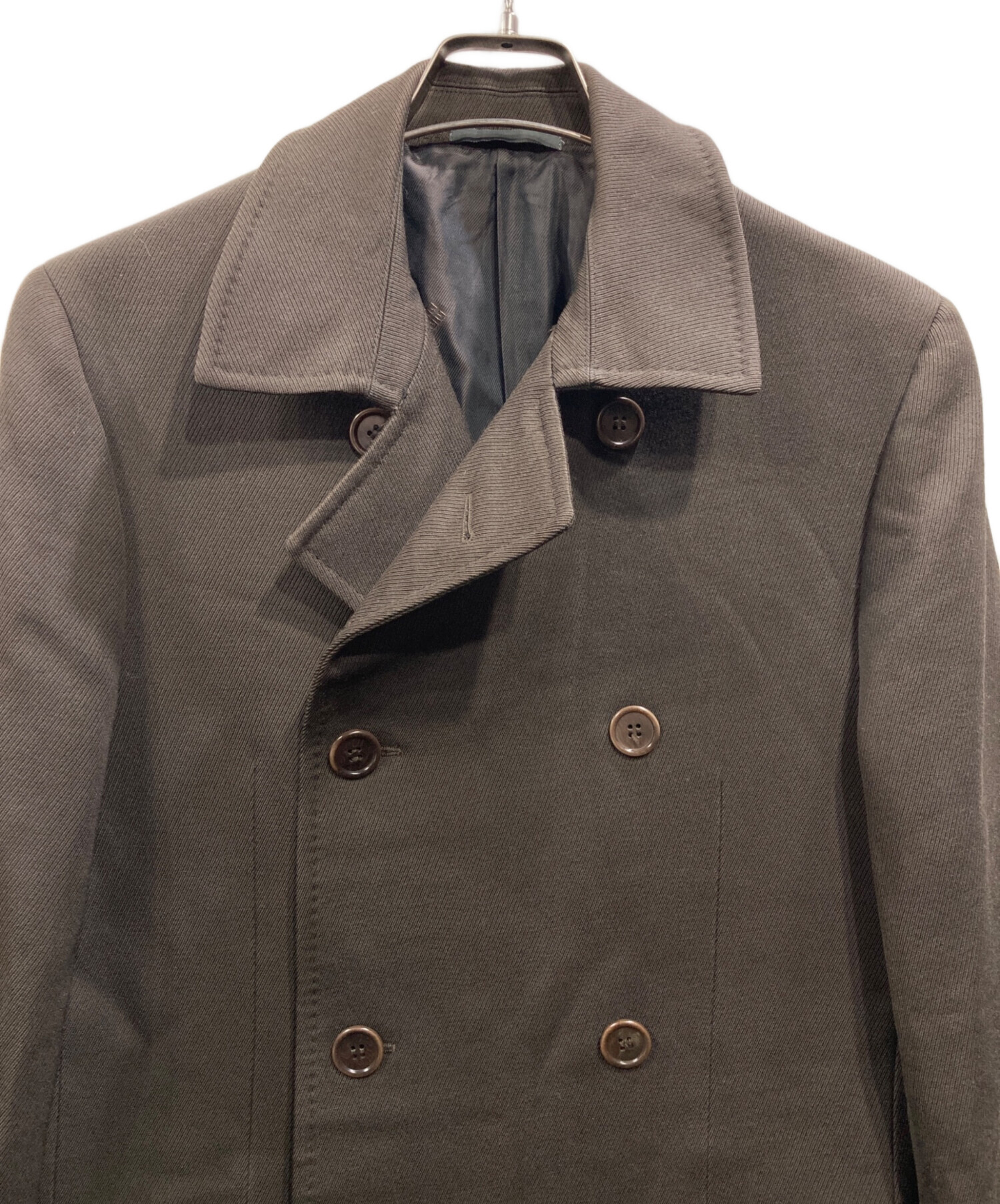 中古・古着通販】GIVENCHY (ジバンシィ) ダブルブレストコート