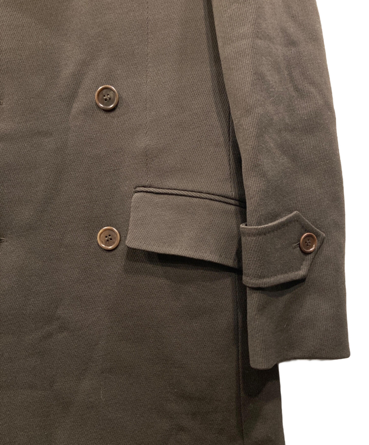 中古・古着通販】GIVENCHY (ジバンシィ) ダブルブレストコート