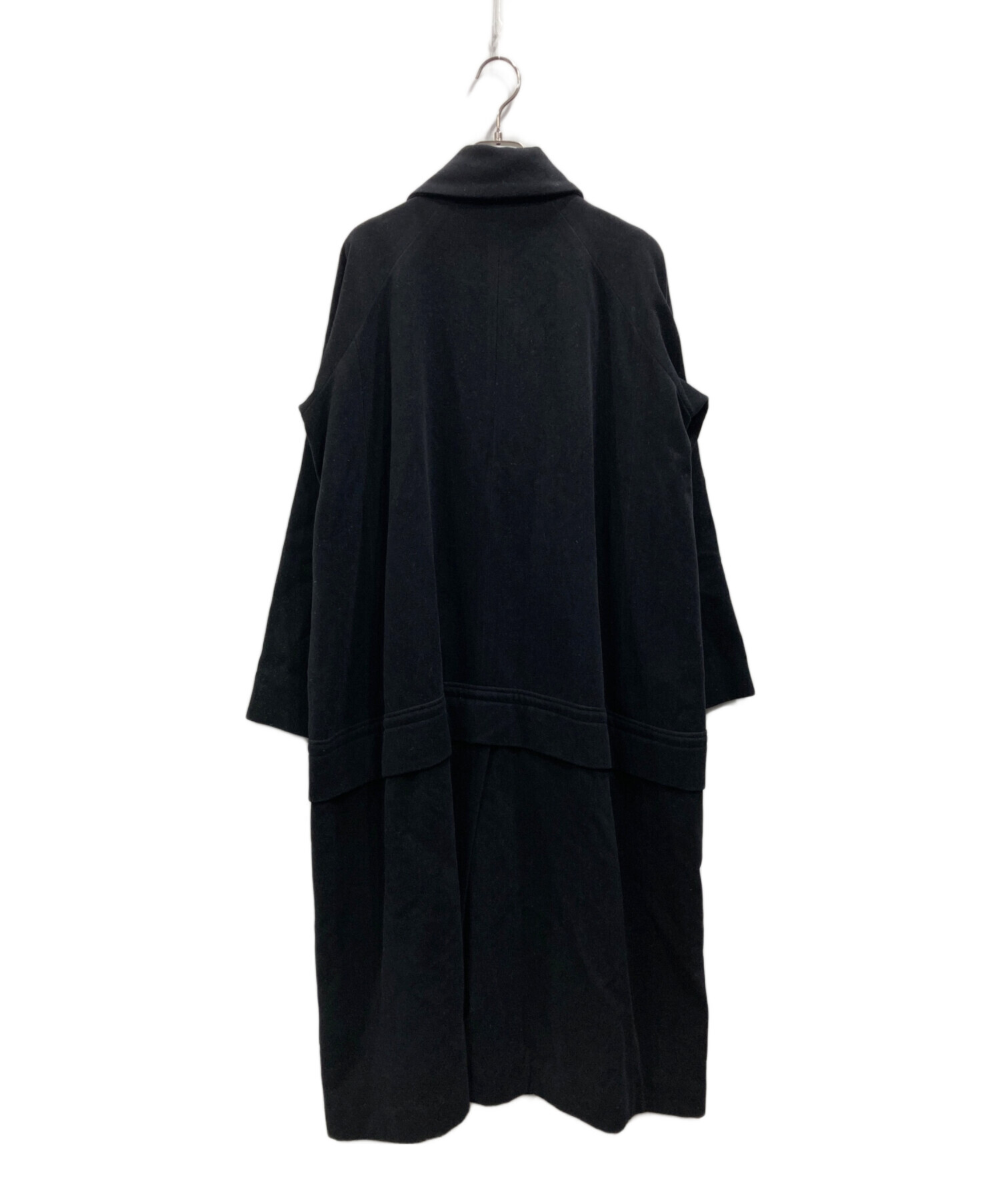 中古・古着通販】Y's (ワイズ) ジップアップステンカラーコート