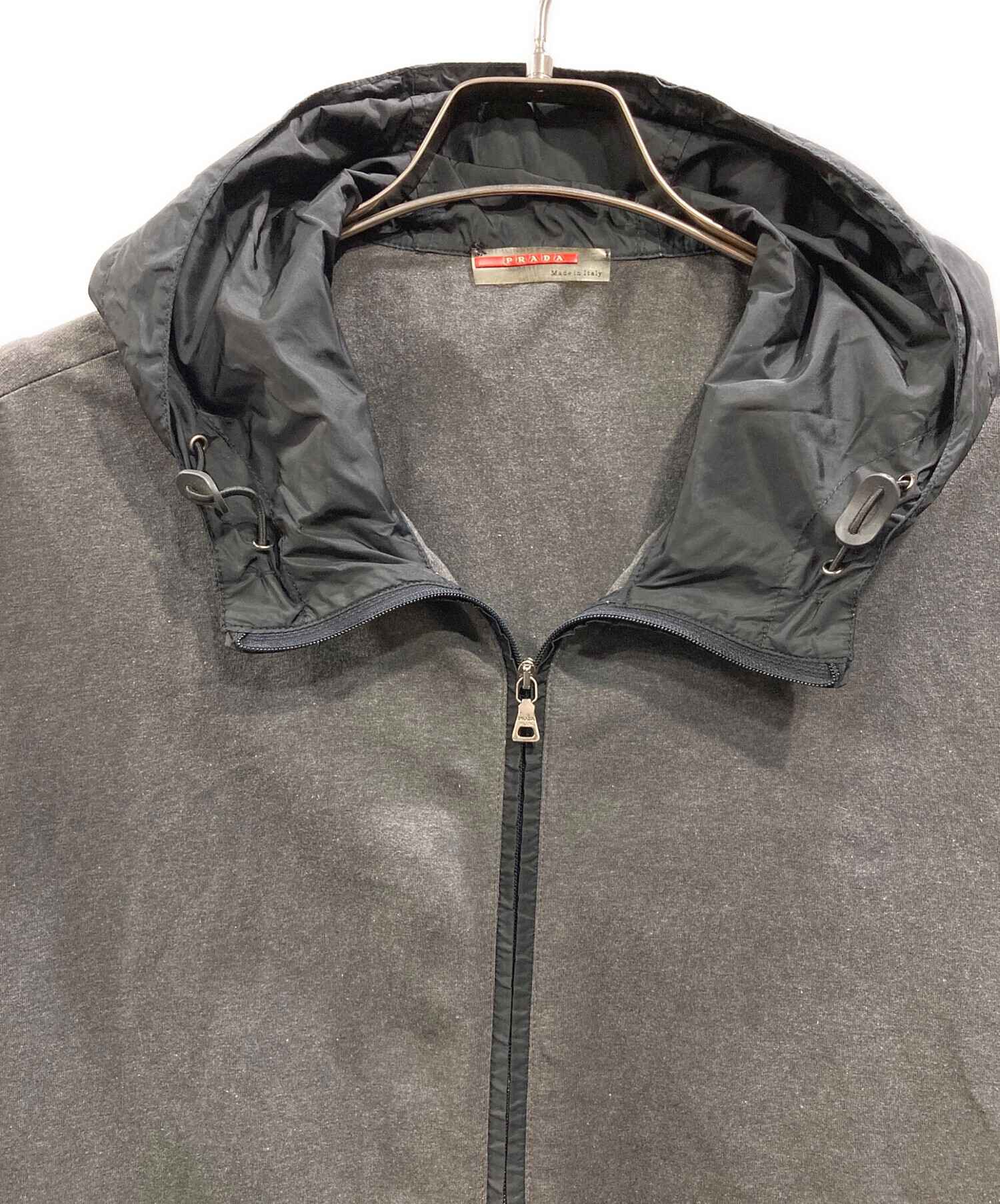 中古・古着通販】PRADA SPORTS (プラダスポーツ) 切替ジャケット