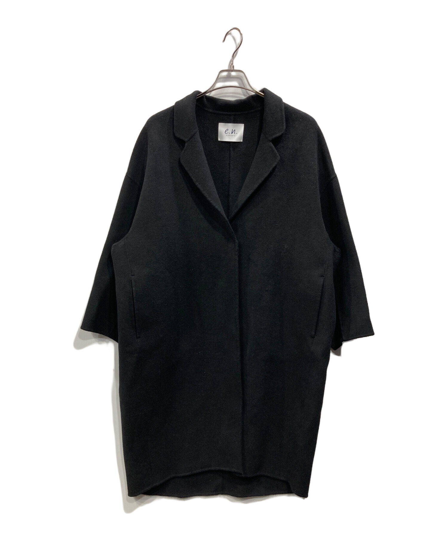 中古・古着通販】evernavy (エバーネイビー) リバー ロング コクーン