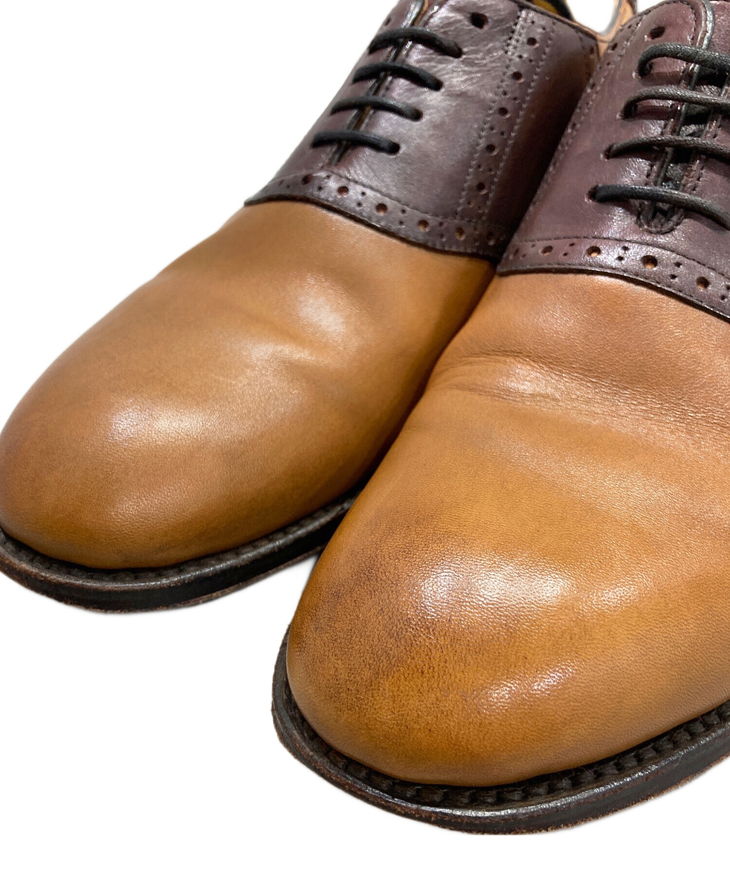 中古・古着通販】REGAL (リーガル) サドルシューズ ブラウン サイズ