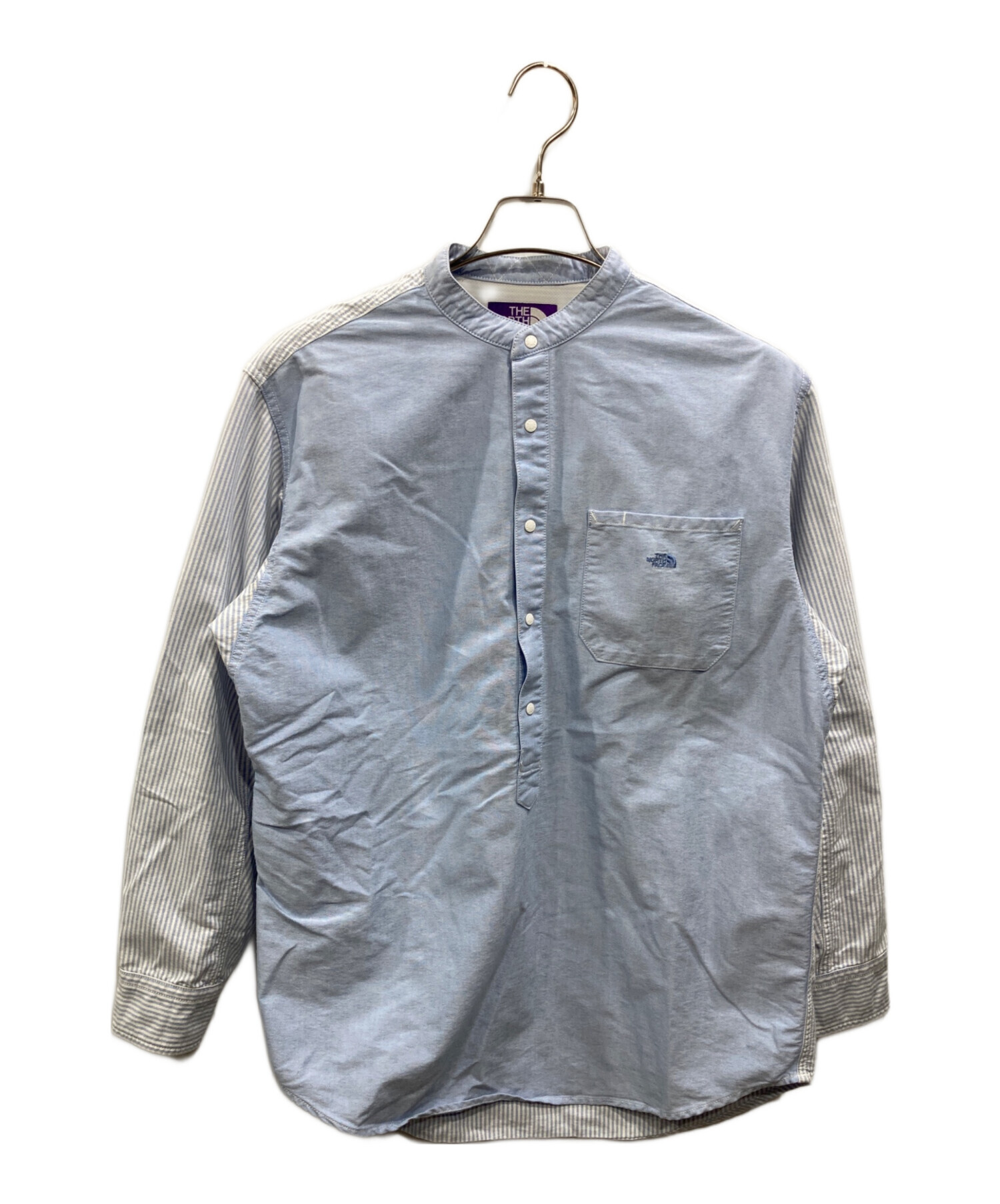 THE NORTH FACE PURPLE LABEL プルオーバーシャツ M 中古・古着通販】THE NORTHFACE PURPLELABEL (ザ・ノースフェイス