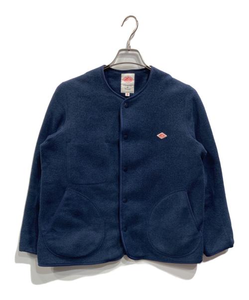 中古・古着通販】DANTON (ダントン) ノーカラーフリースジャケット