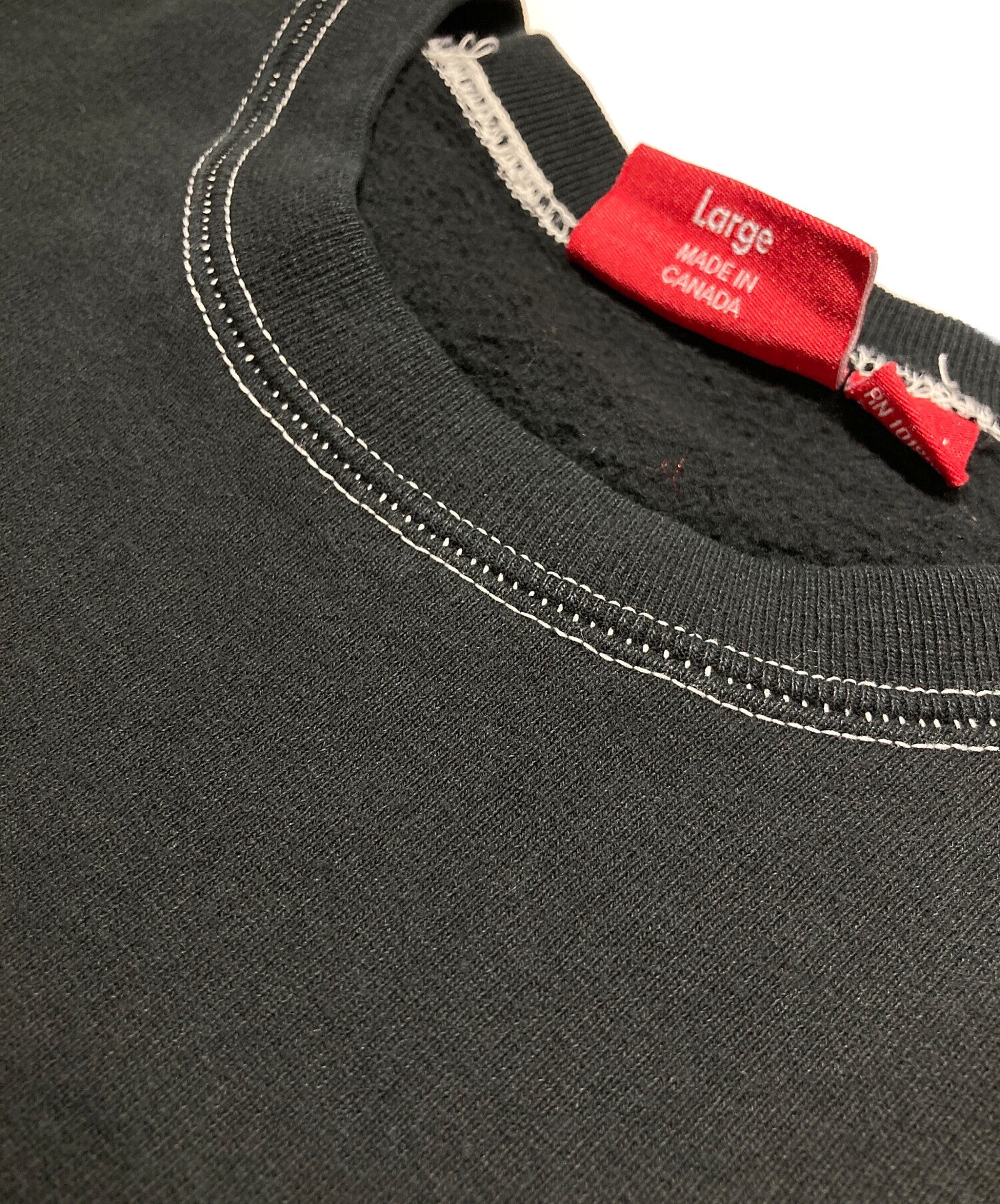 中古・古着通販】Supreme (シュプリーム) スモールボックスロゴクルー