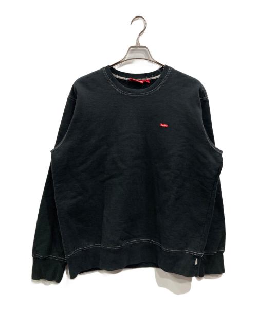 中古・古着通販】Supreme (シュプリーム) スモールボックスロゴクルー