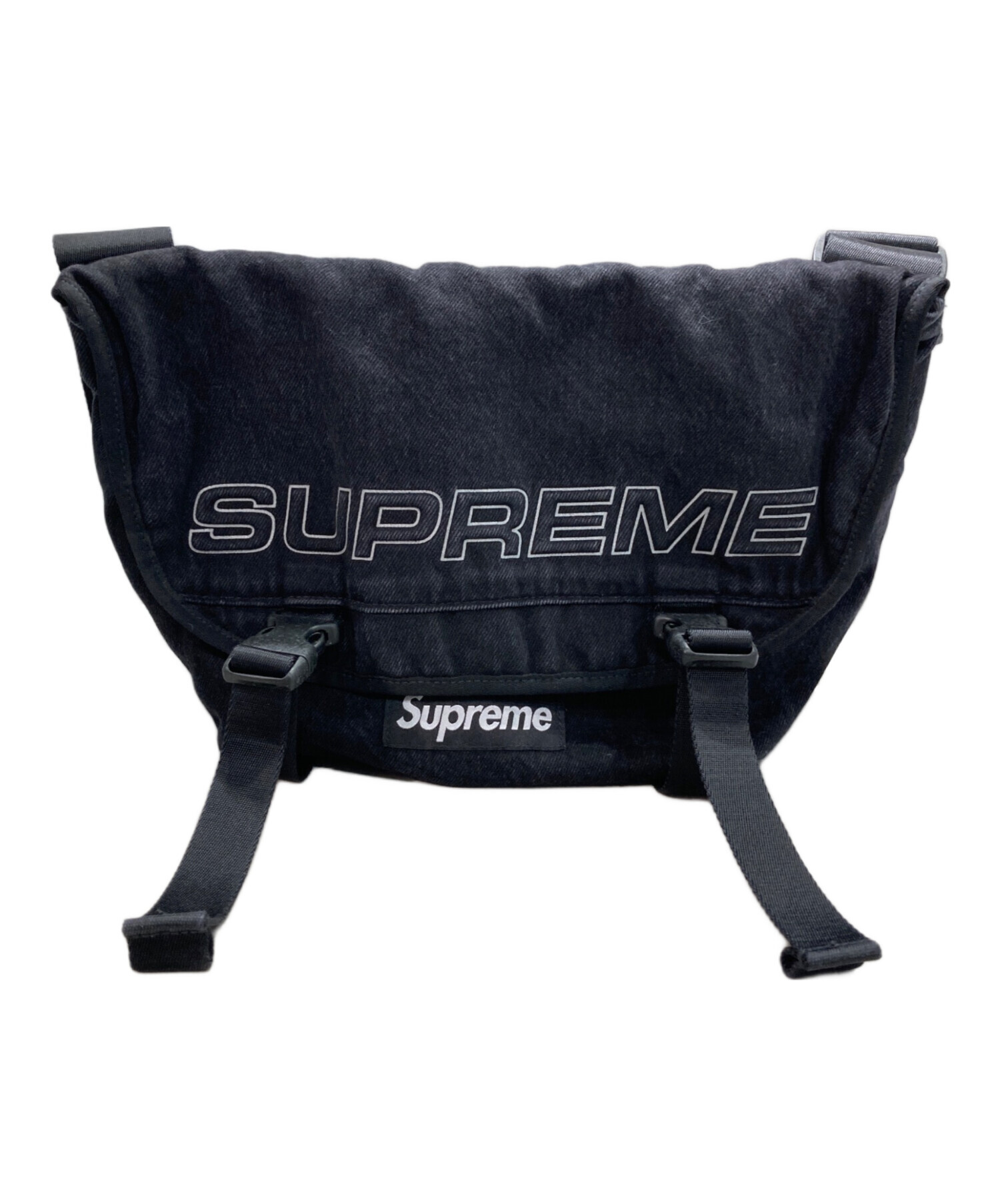 中古・古着通販】Supreme (シュプリーム) Denim messenger bag