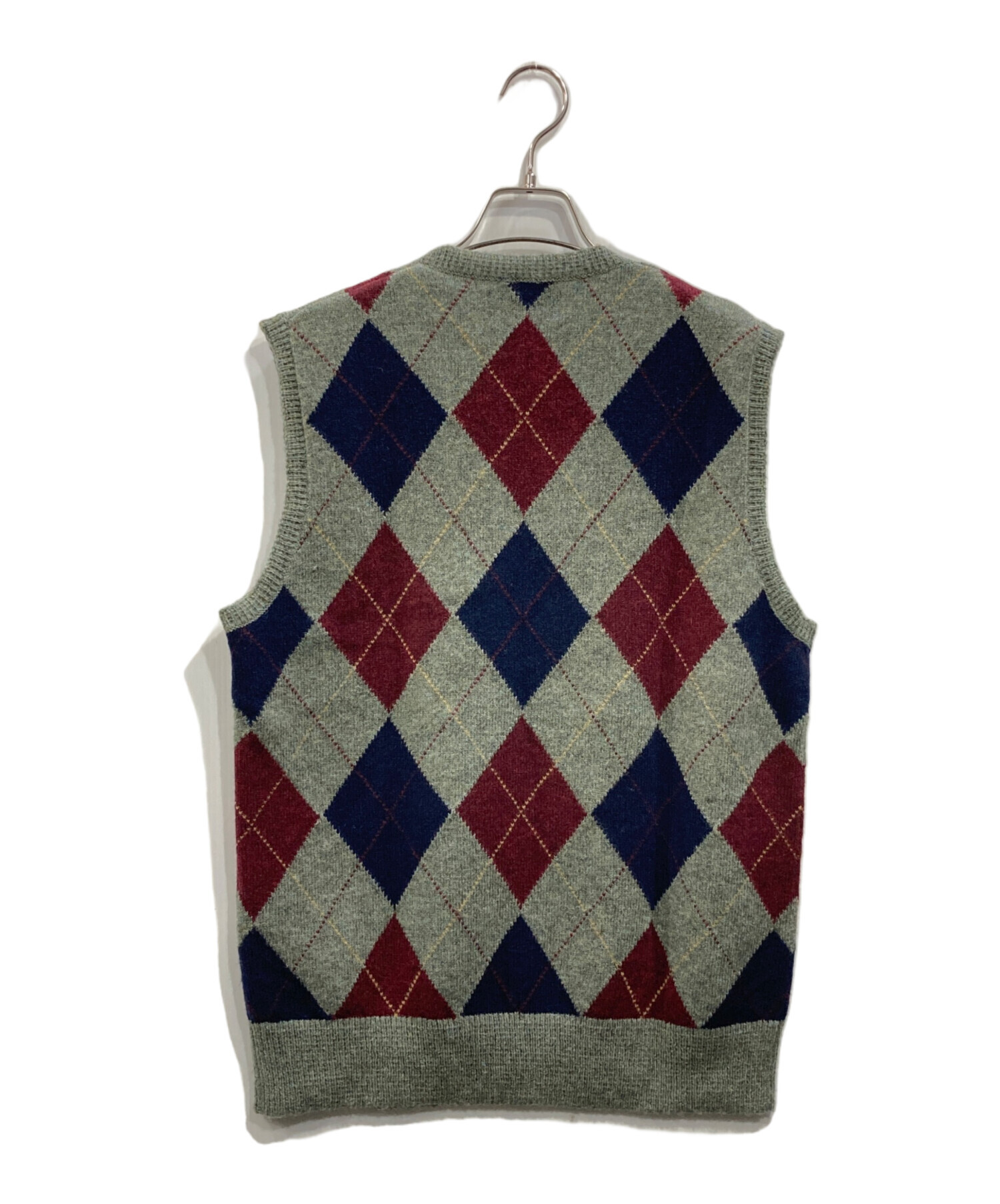 Ralph Lauren チェック柄ベスト 中古・古着通販】POLO RALPH LAUREN (ポロ・ラルフローレン