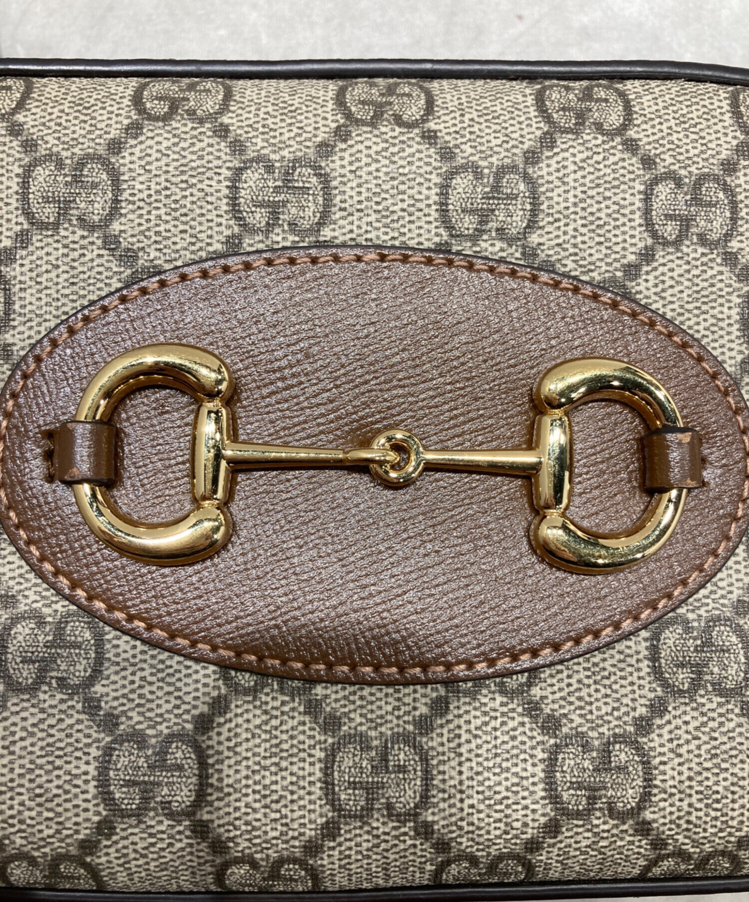 中古・古着通販】GUCCI (グッチ) ホースビットショルダーバッグ
