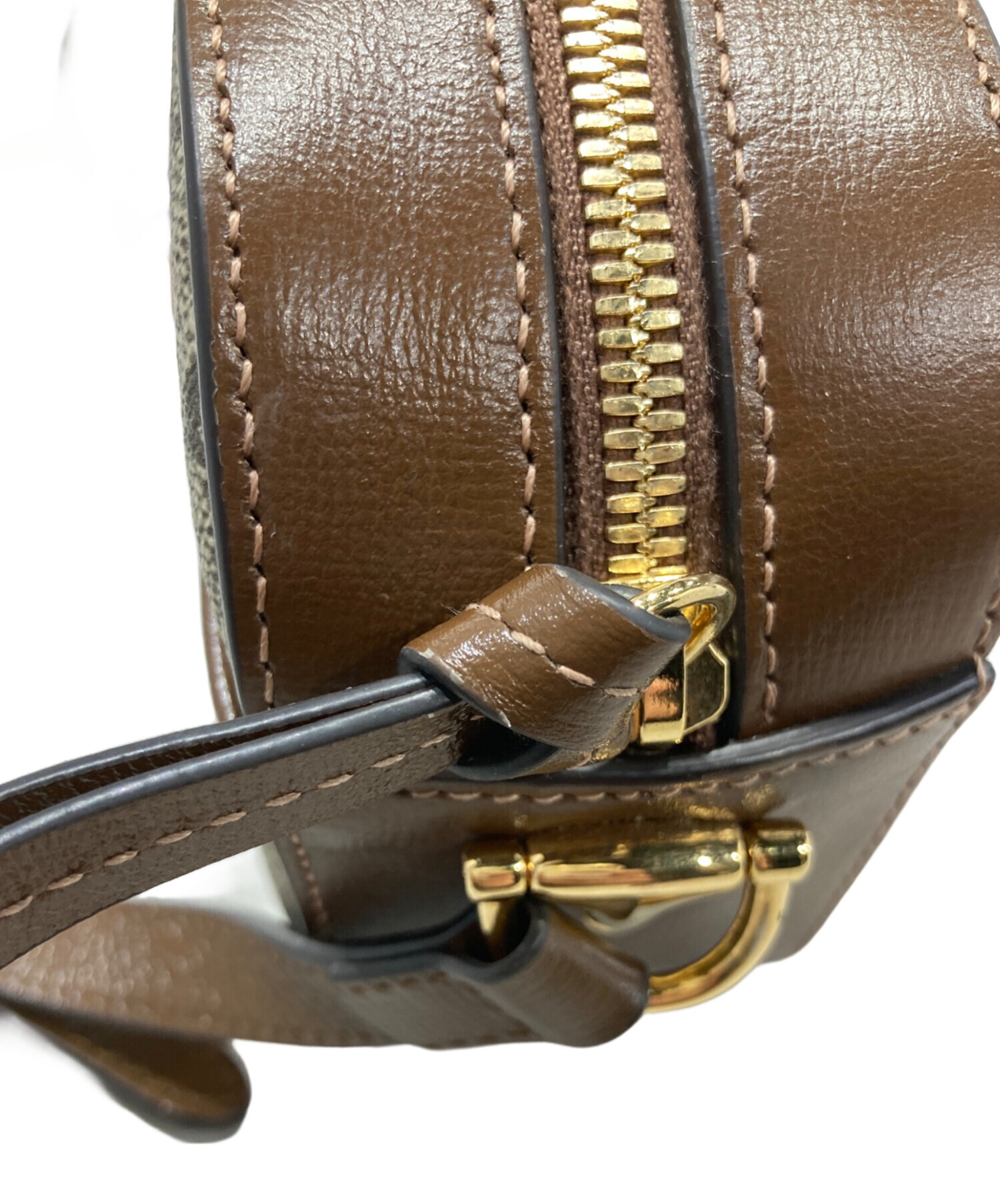 中古・古着通販】GUCCI (グッチ) ホースビットショルダーバッグ 