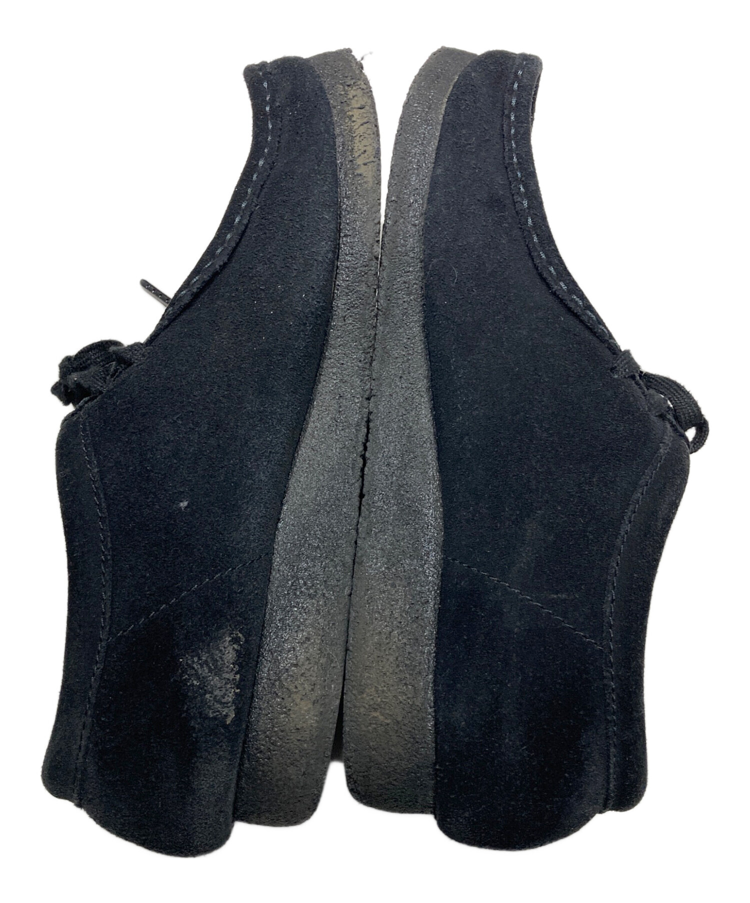 未使用レベル クラークス ブラック 23.5 中古・古着通販】CLARKS (クラークス) ワラビー ブラック サイズ:26